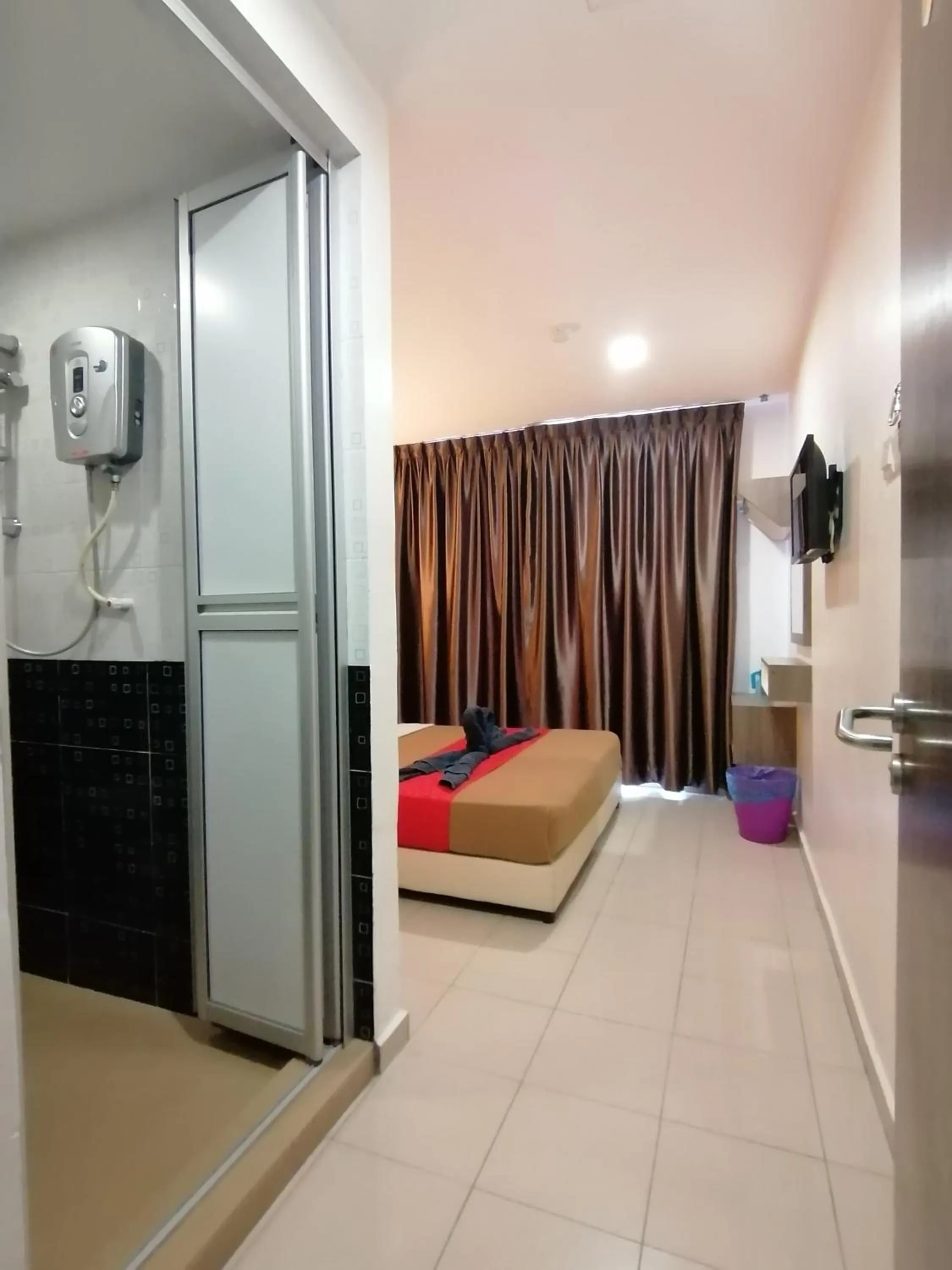 Bedroom in Yellow Mansion Hotel Melaka Raya