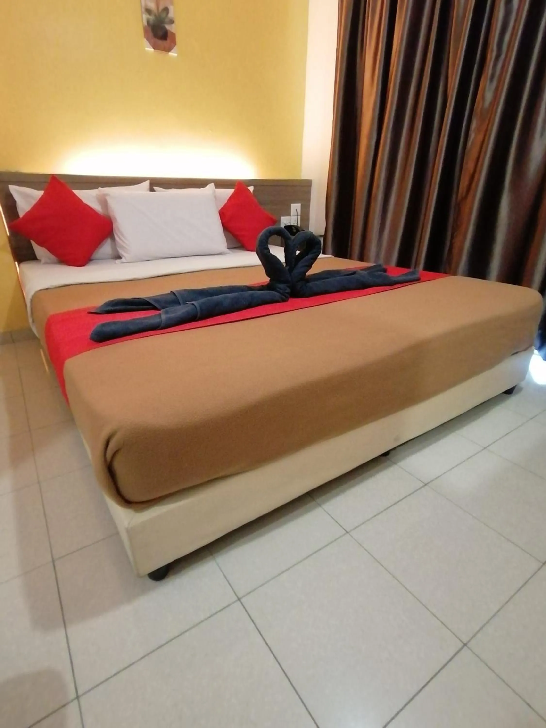 Bedroom in Yellow Mansion Hotel Melaka Raya