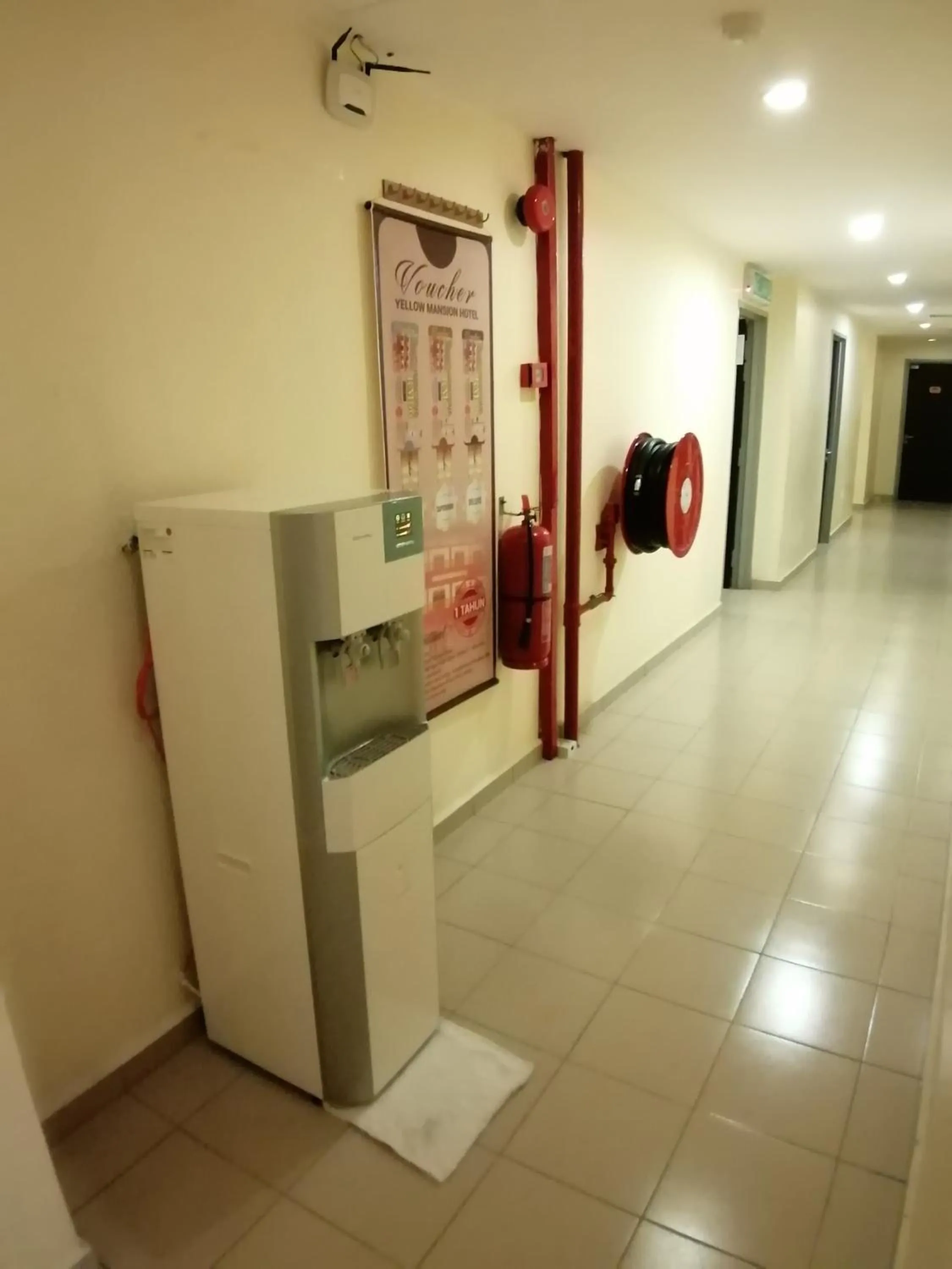 Area and facilities in Yellow Mansion Hotel Melaka Raya