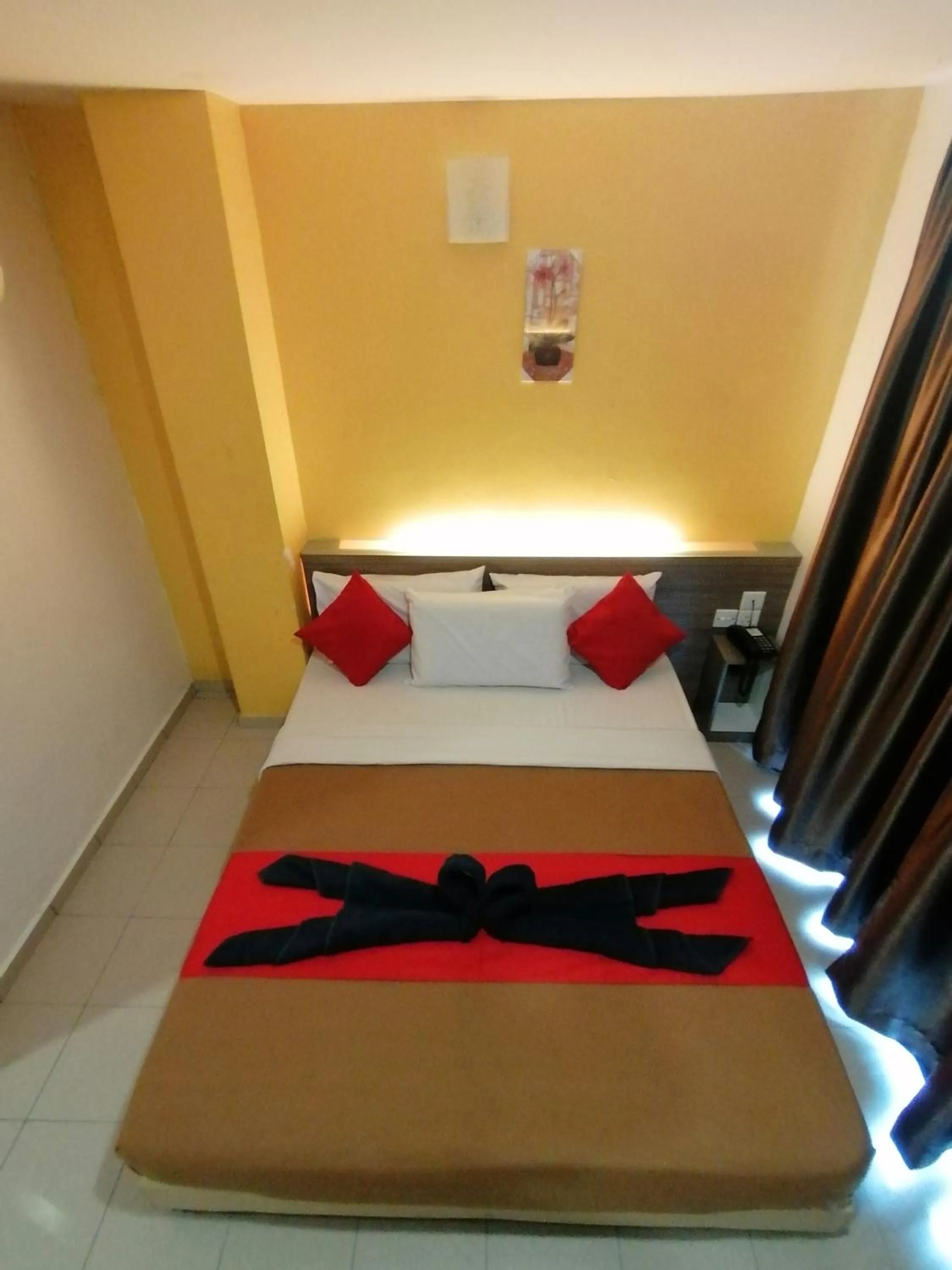 Bedroom in Yellow Mansion Hotel Melaka Raya