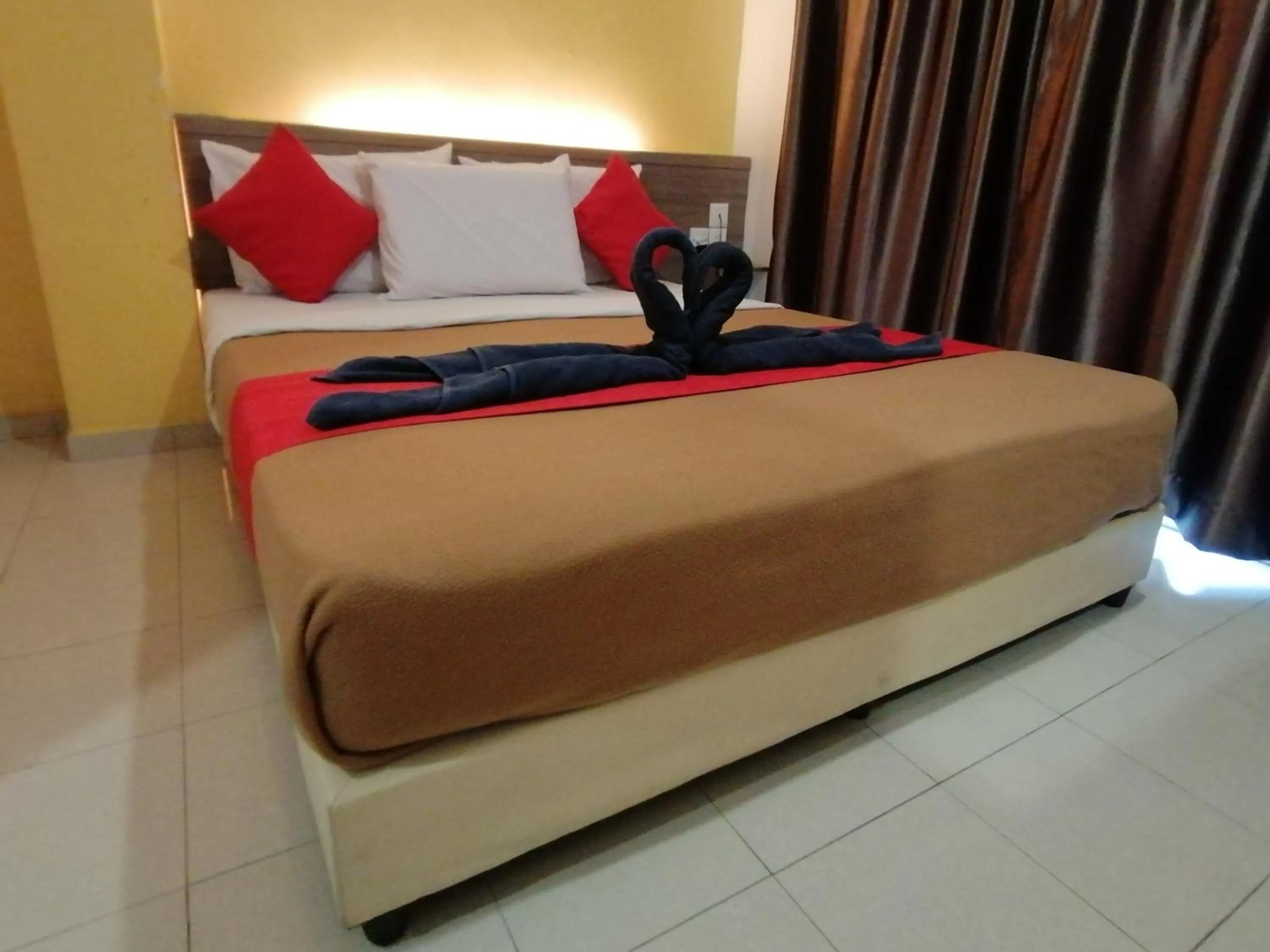 Bedroom in Yellow Mansion Hotel Melaka Raya