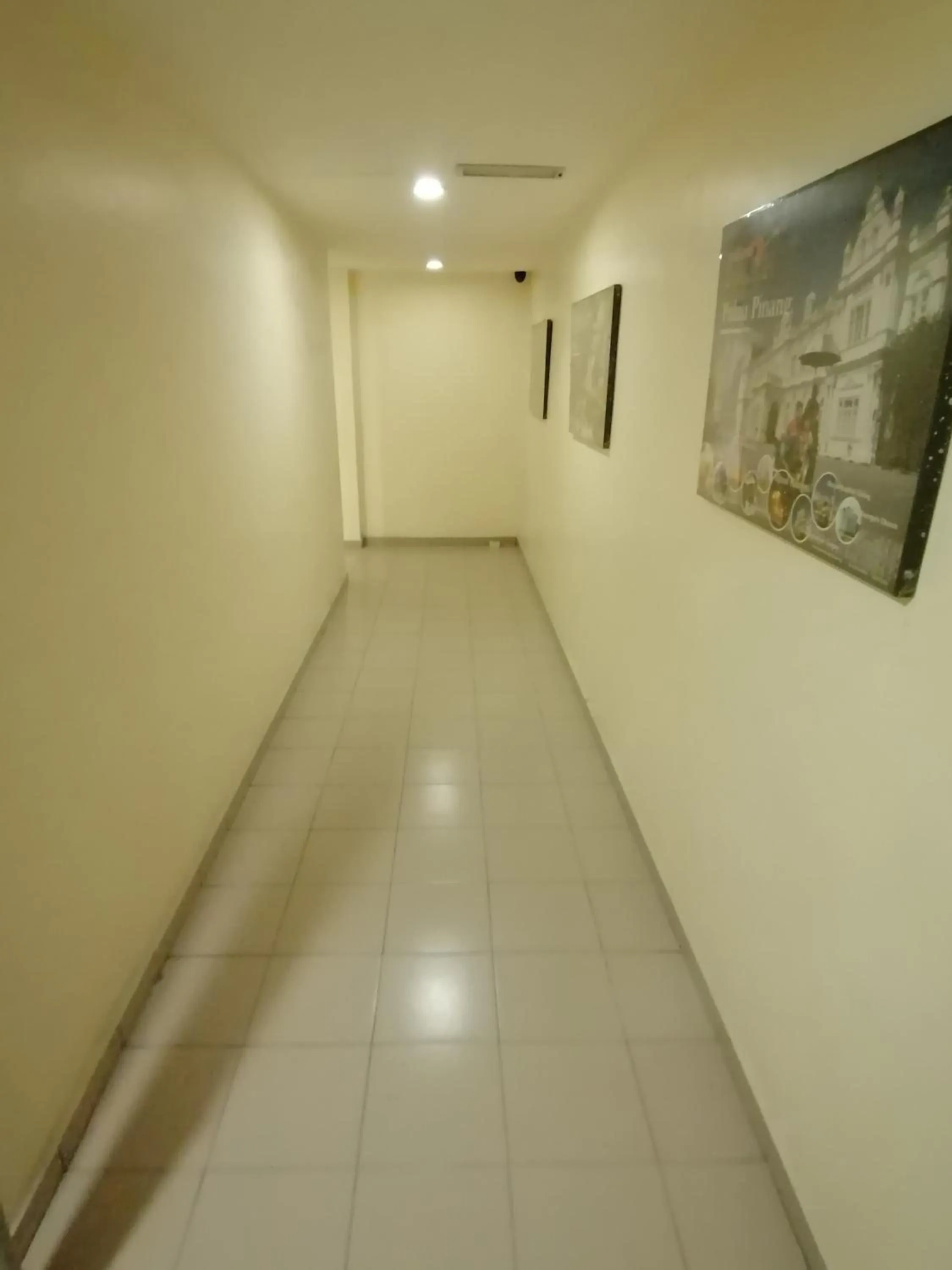 Area and facilities in Yellow Mansion Hotel Melaka Raya