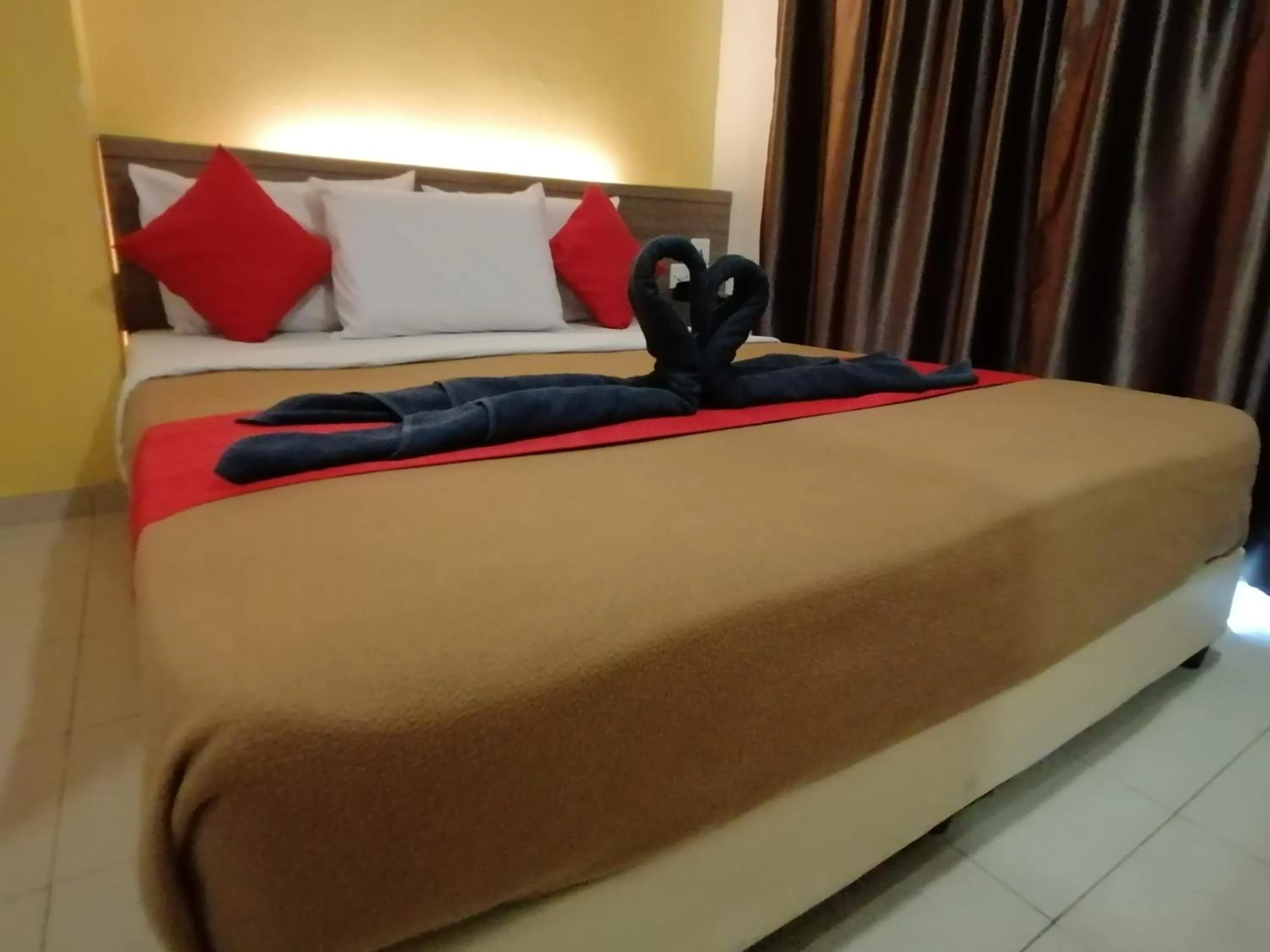 Bedroom in Yellow Mansion Hotel Melaka Raya