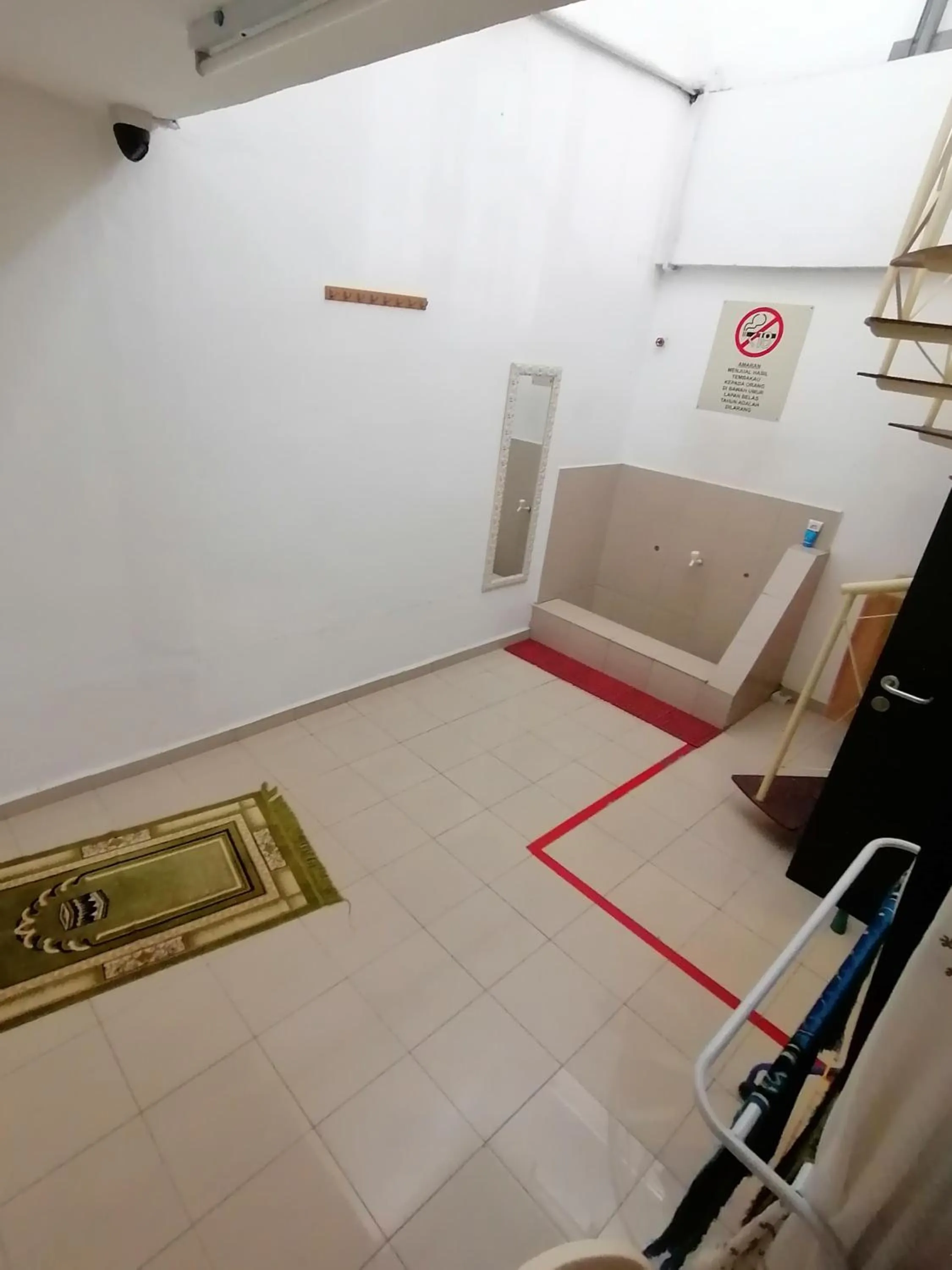 Area and facilities in Yellow Mansion Hotel Melaka Raya