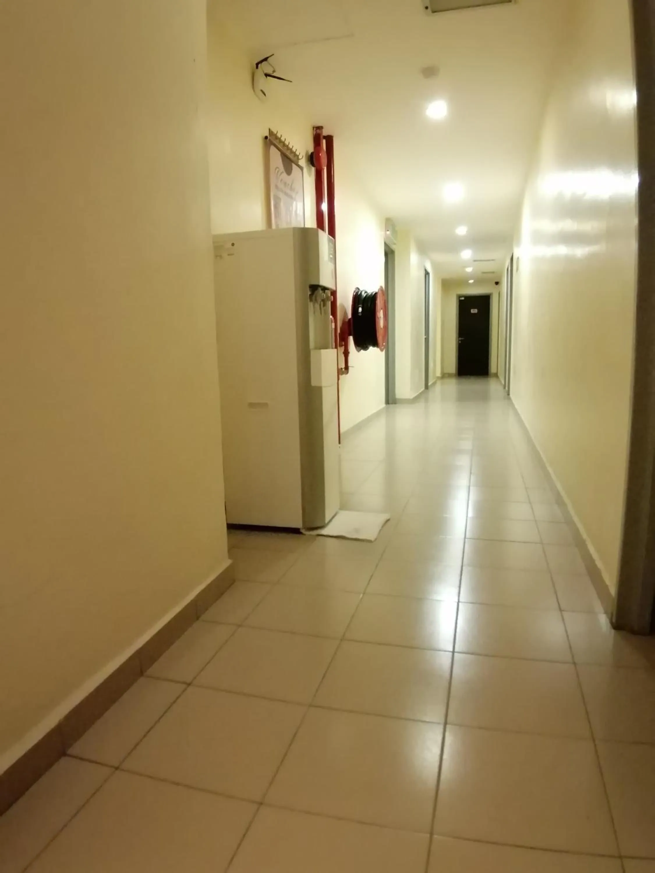 Area and facilities in Yellow Mansion Hotel Melaka Raya