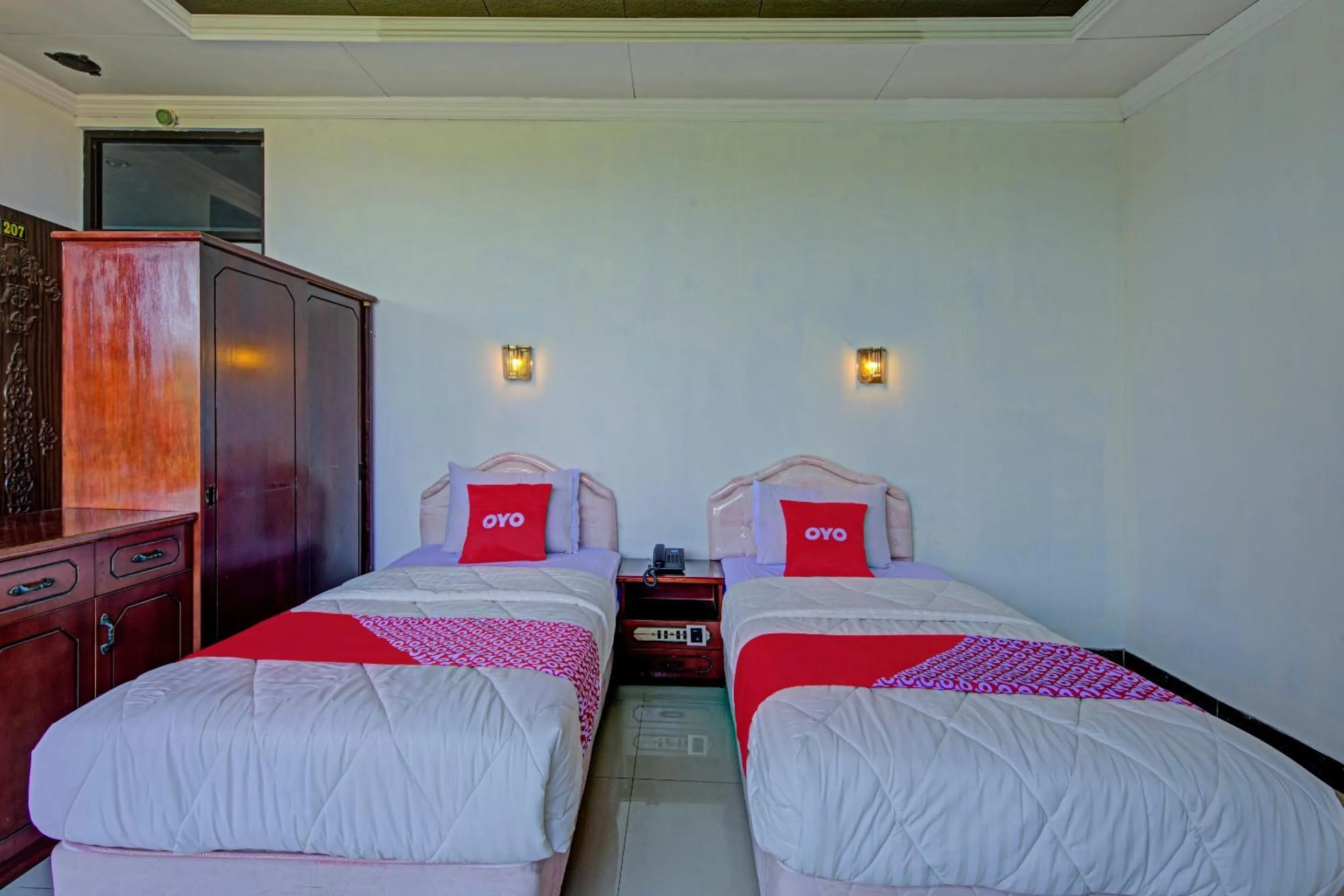 Bedroom in OYO 3934 Hotel Istana