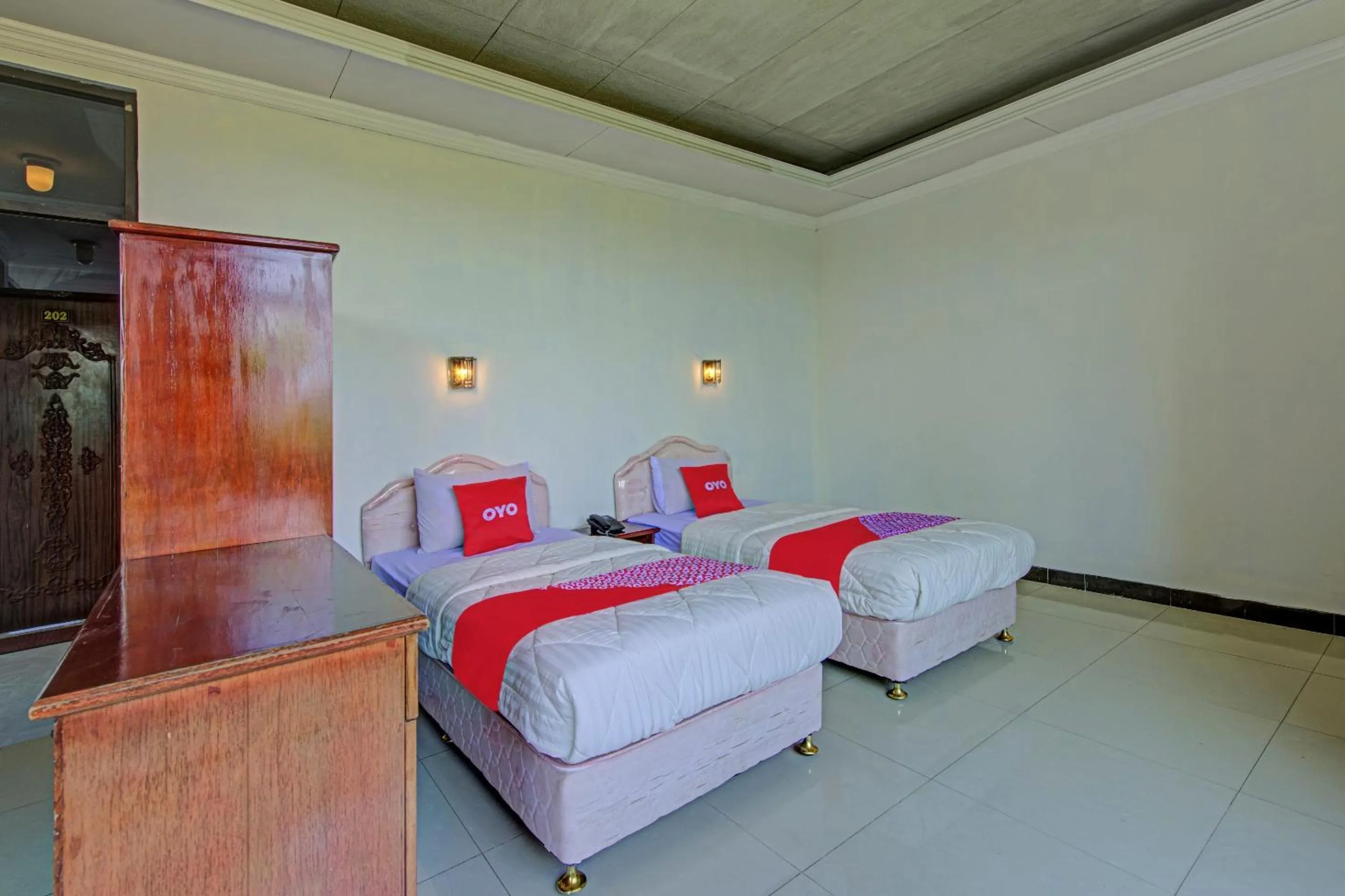 Bedroom in OYO 3934 Hotel Istana