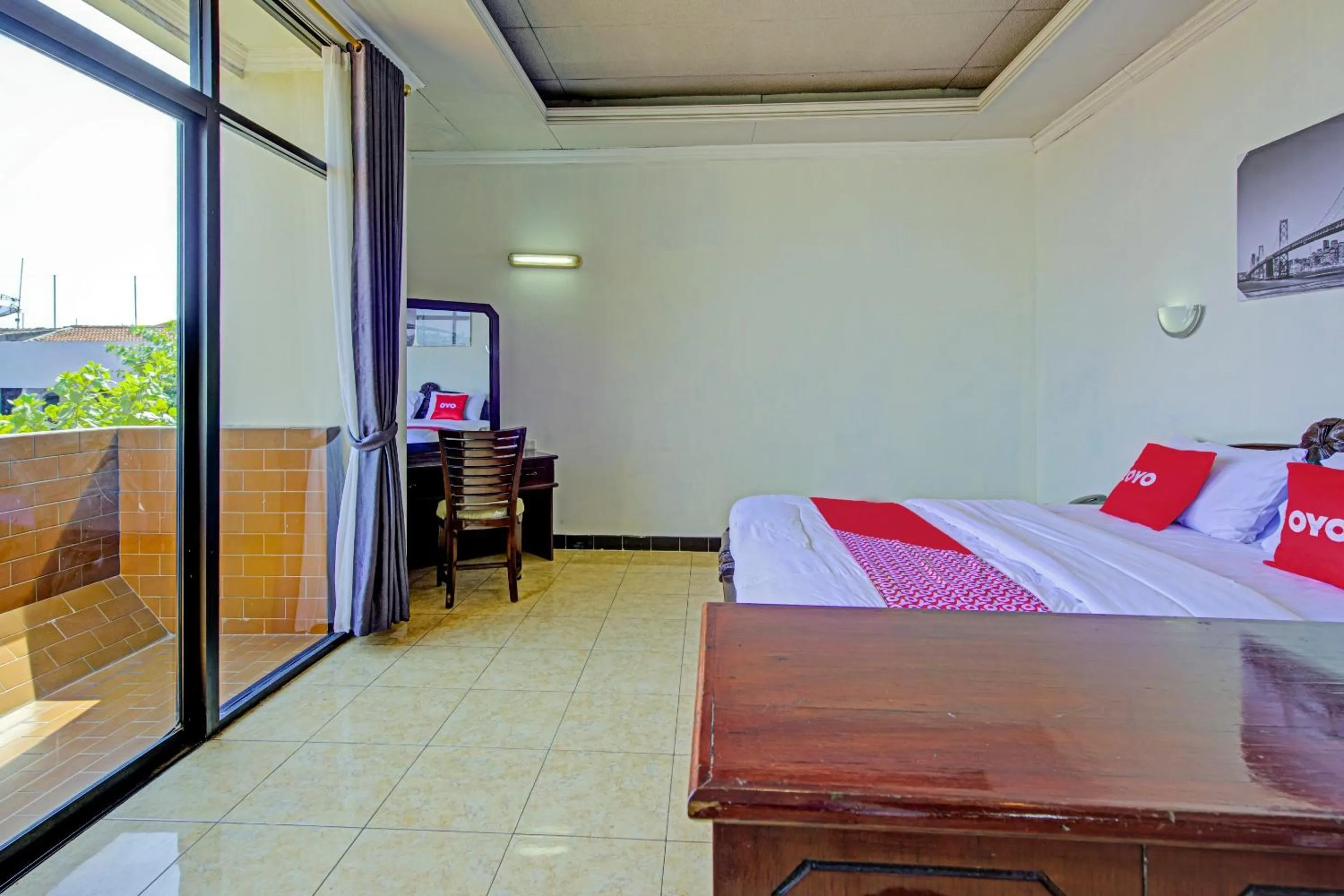 Bedroom in OYO 3934 Hotel Istana