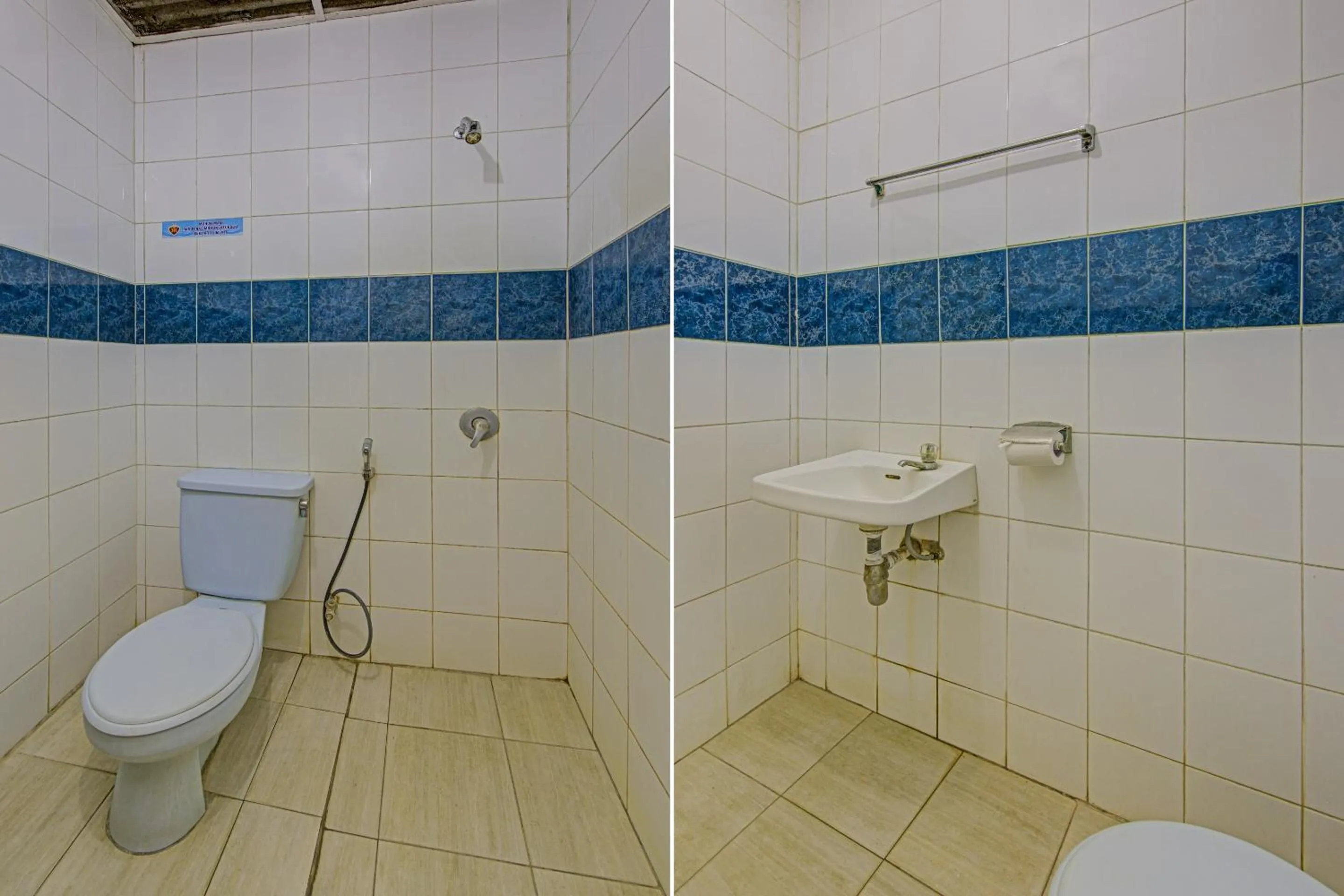 Bathroom in OYO 3934 Hotel Istana