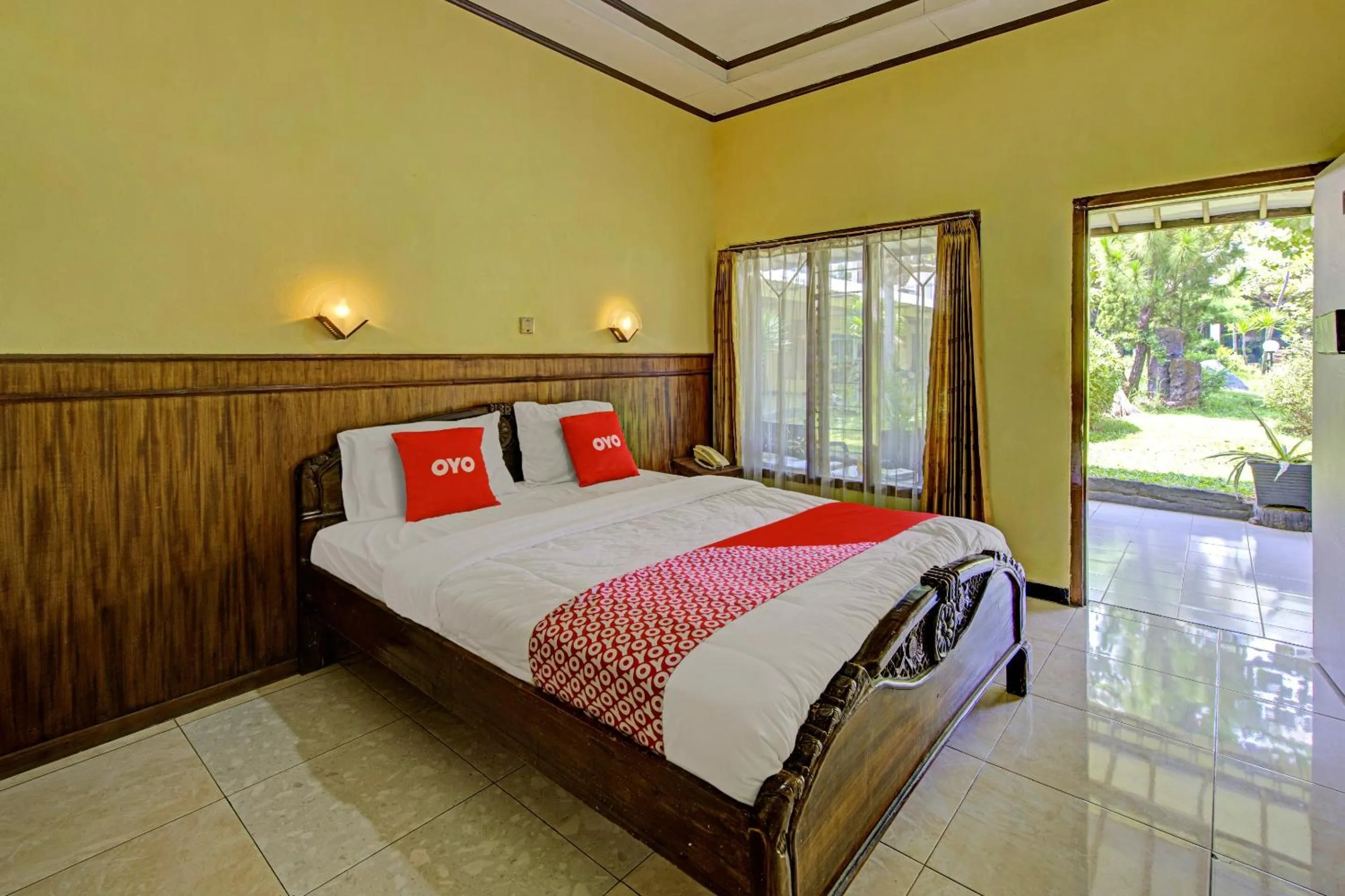 Bedroom in OYO 3934 Hotel Istana