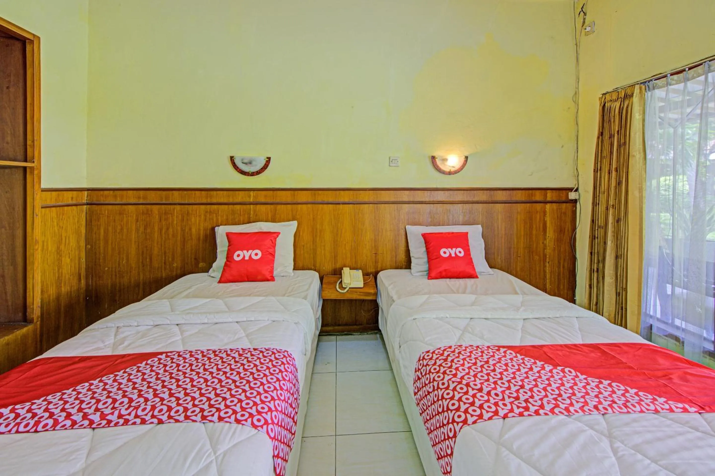 Bedroom in OYO 3934 Hotel Istana