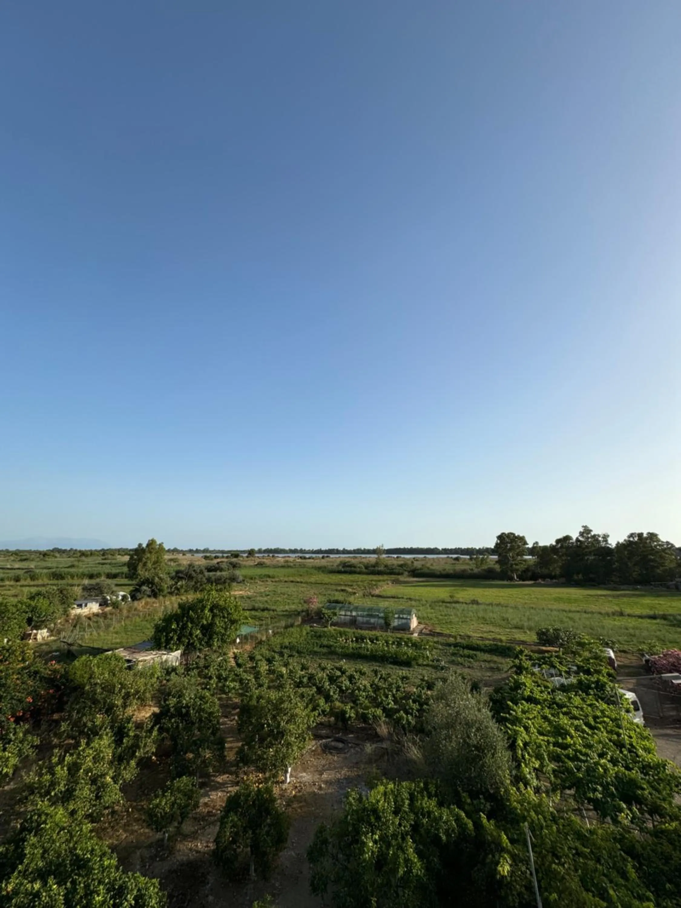 Lake view in Hotel Jenny