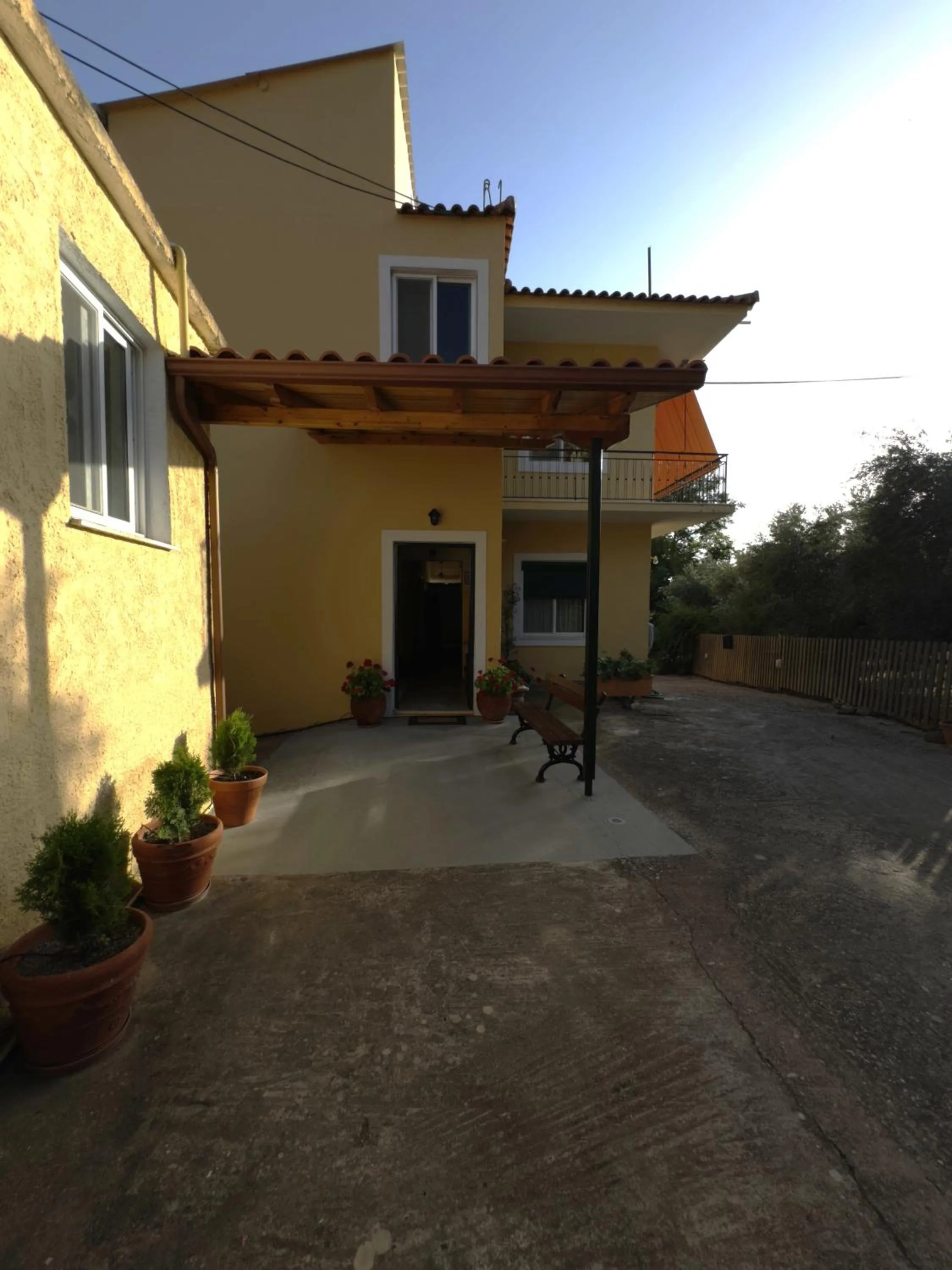 Property building in Hotel Jenny