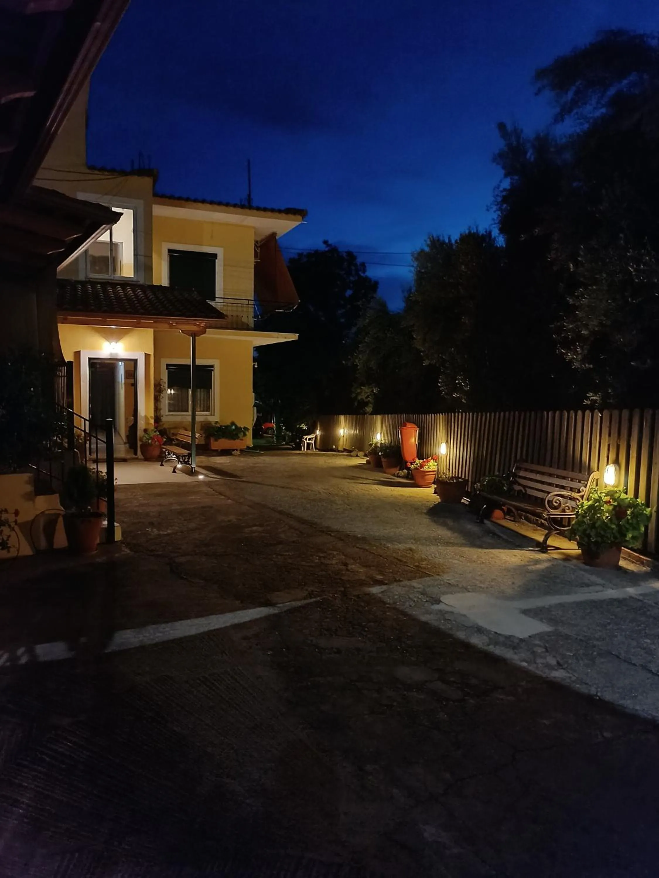 Property building in Hotel Jenny