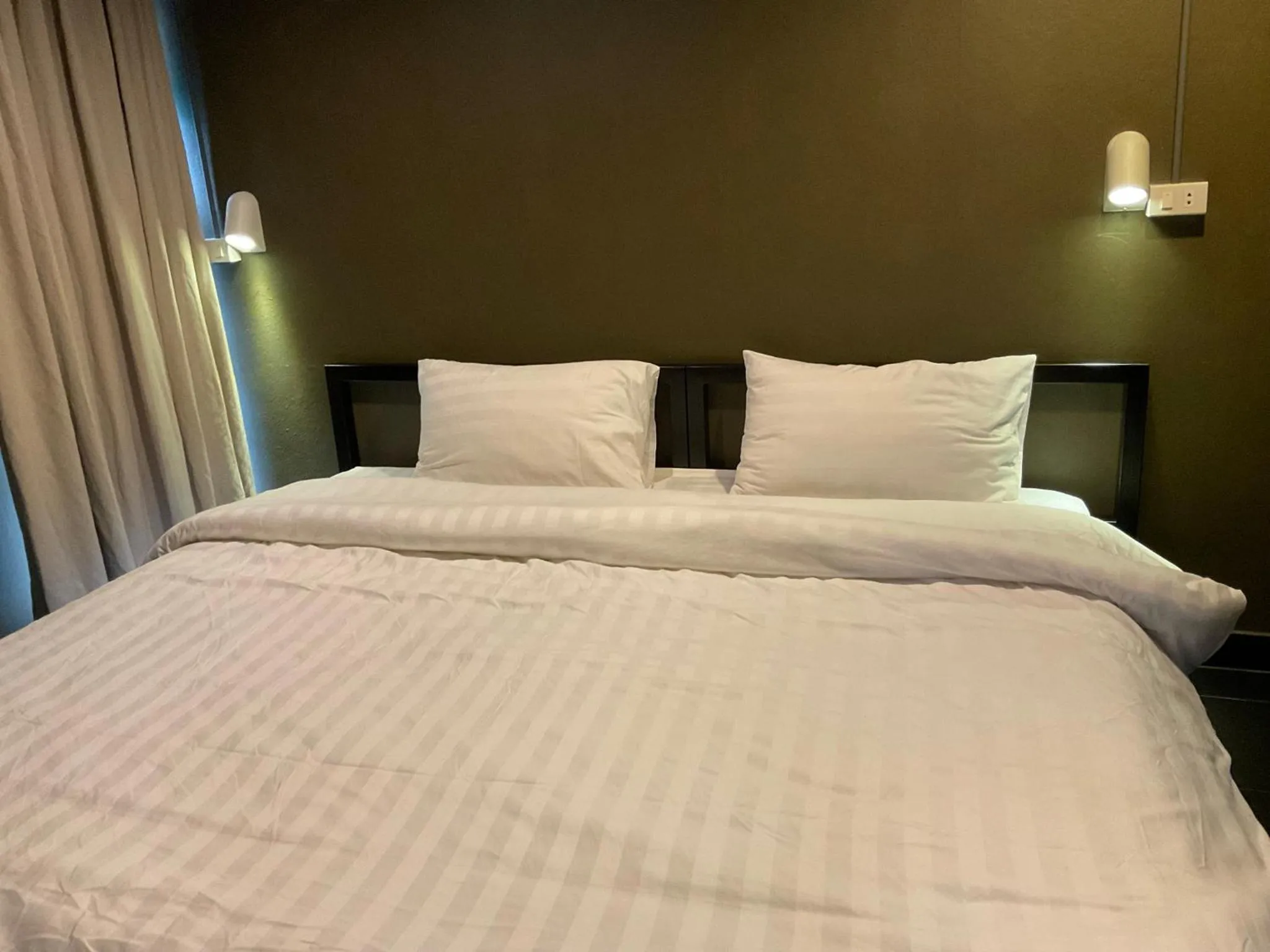 Bed in Capsule Hostel Chiangkhan