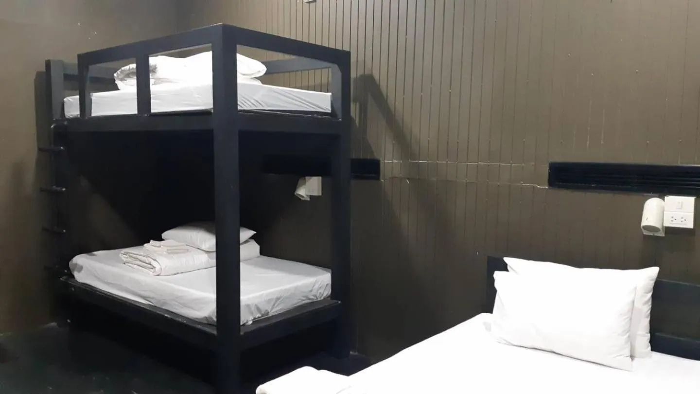 Bed in Capsule Hostel Chiangkhan