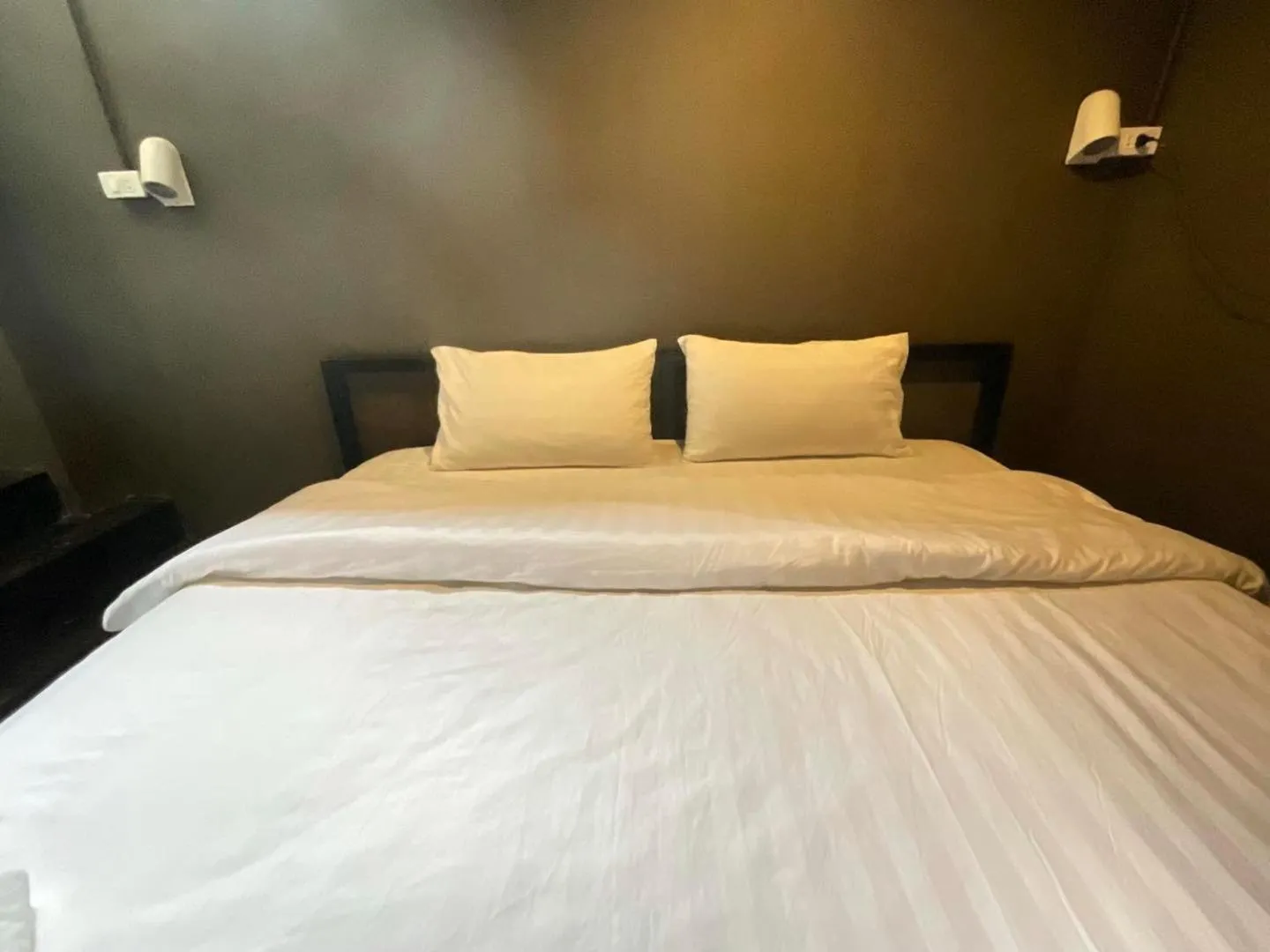 Bed in Capsule Hostel Chiangkhan