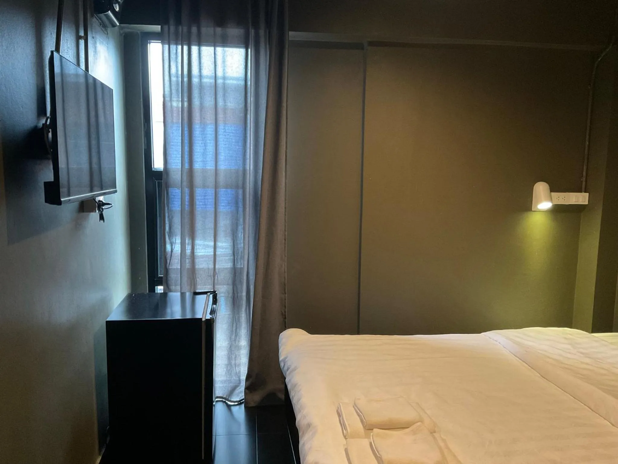 TV and multimedia, Bed in Capsule Hostel Chiangkhan