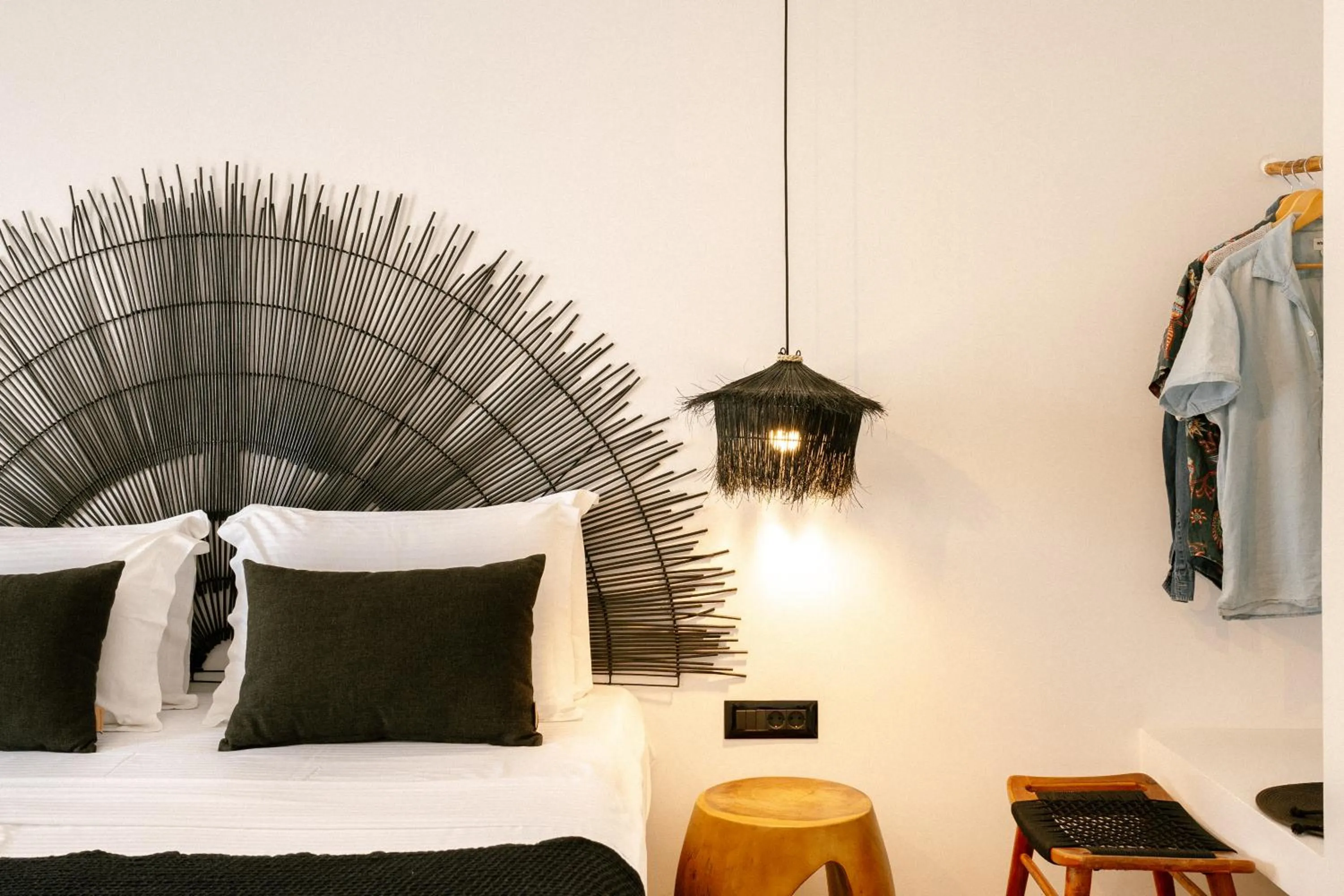 Bed in Gazelle Living