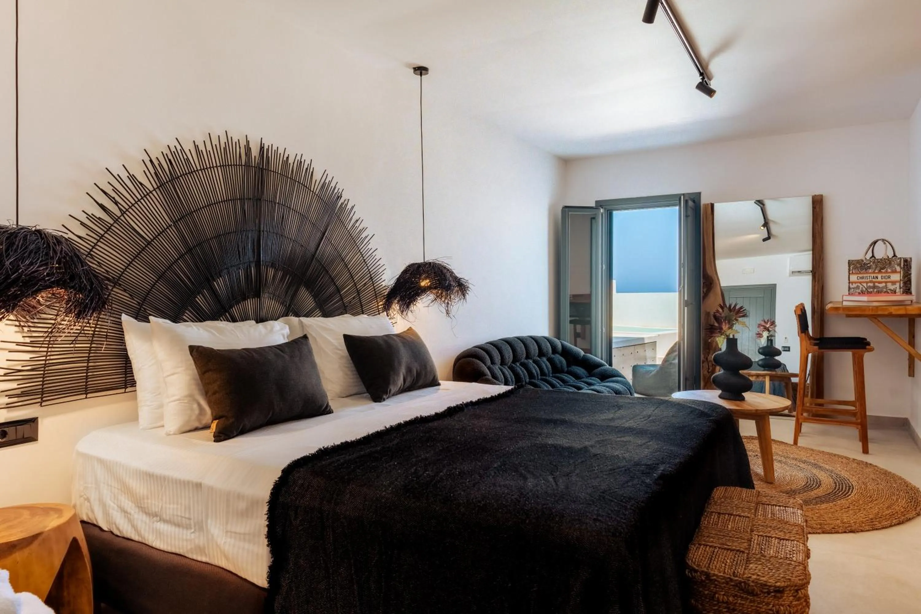 Bed in Gazelle Living