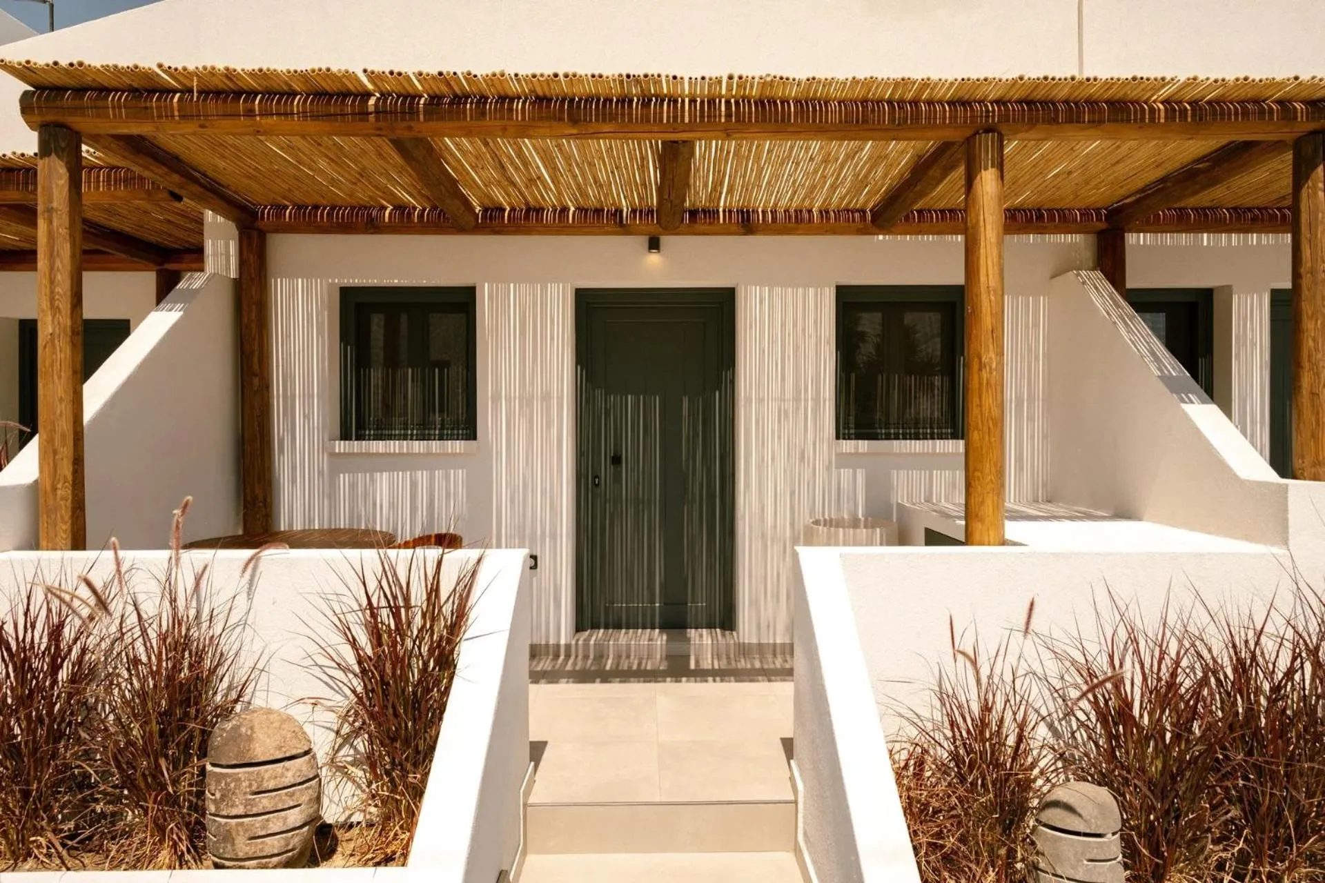 Facade/entrance in Gazelle Living