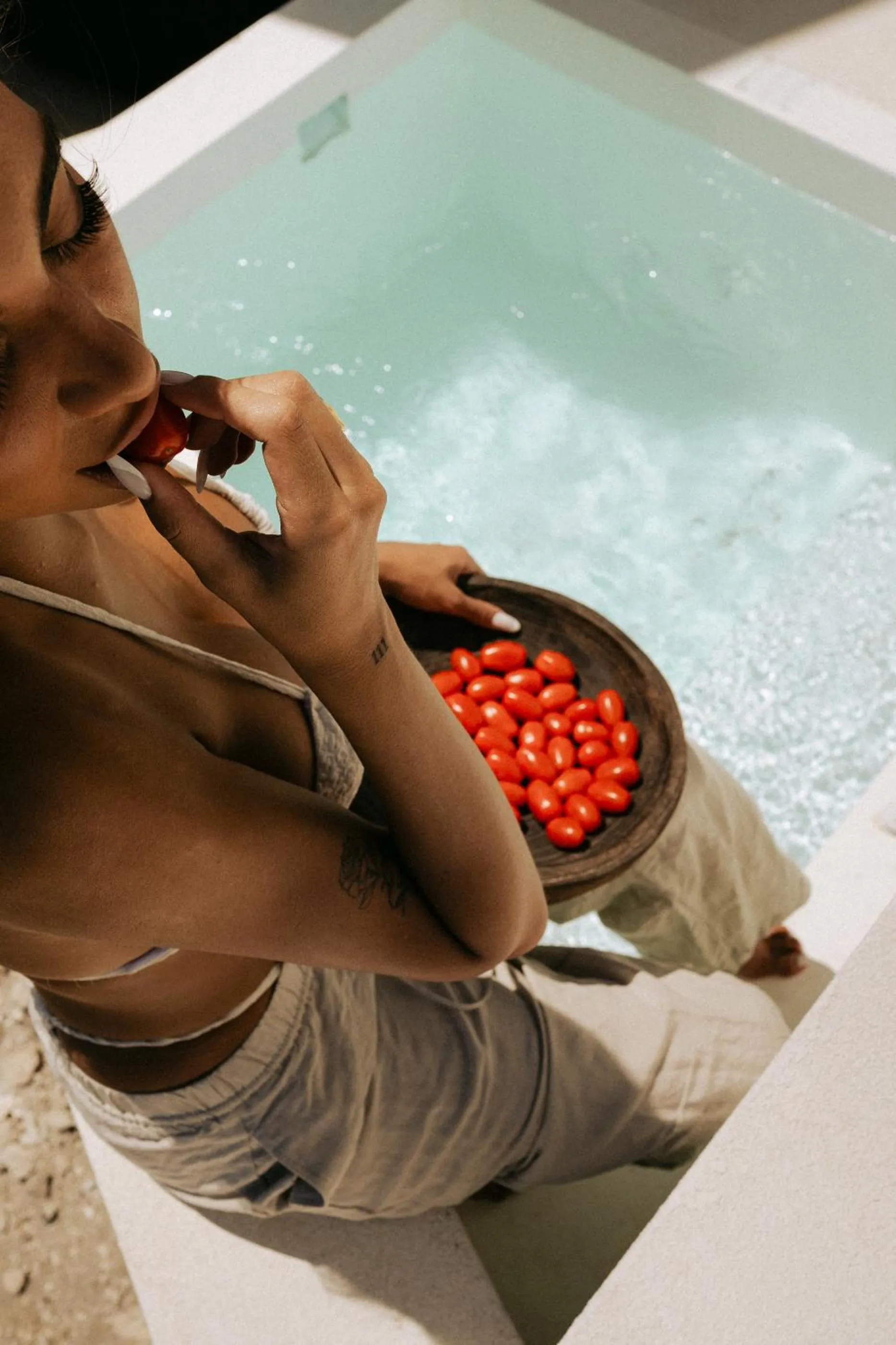 Hot Tub in Gazelle Living