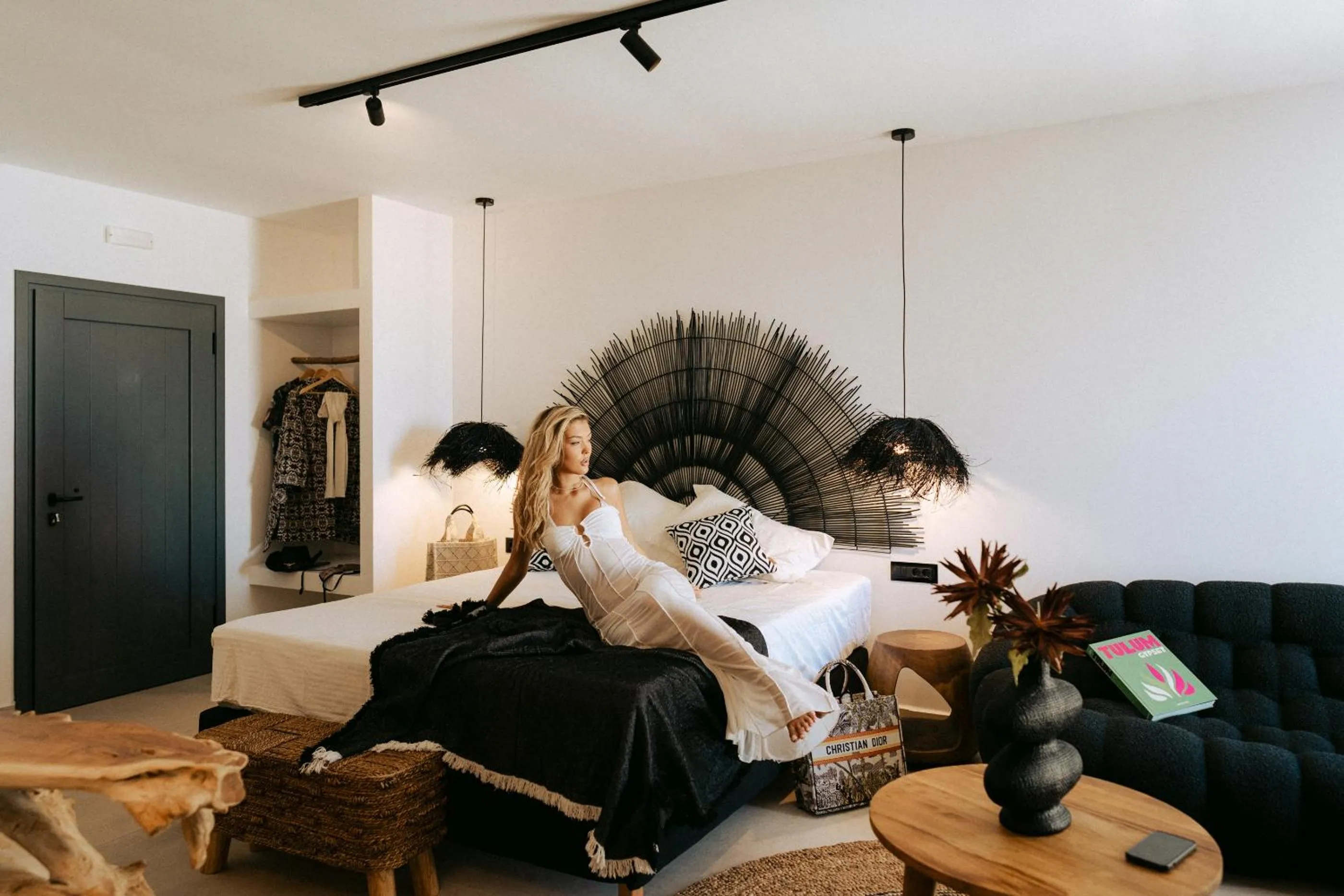 Bed in Gazelle Living