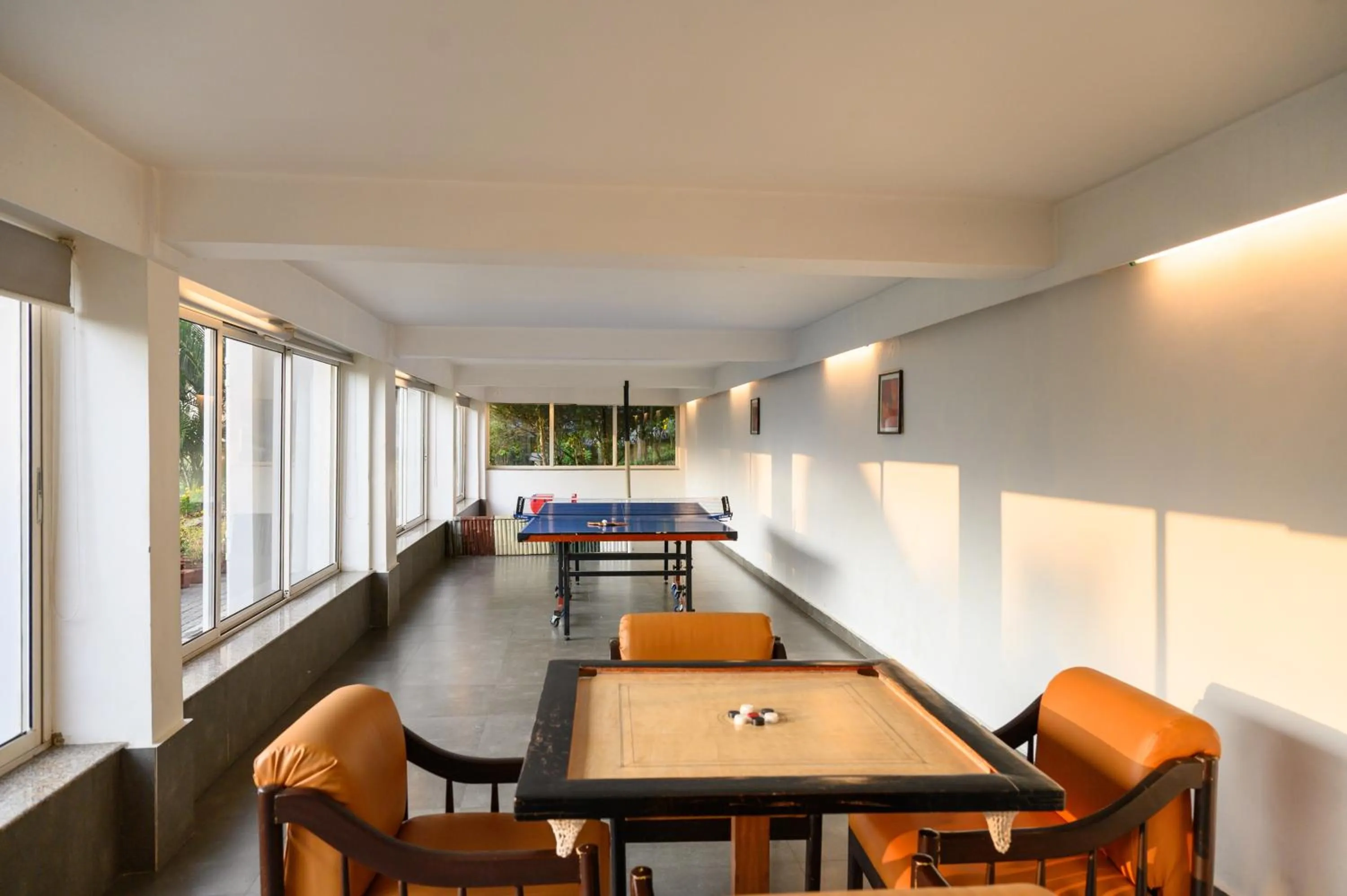 Game Room in Sinclairs Retreat Kalimpong