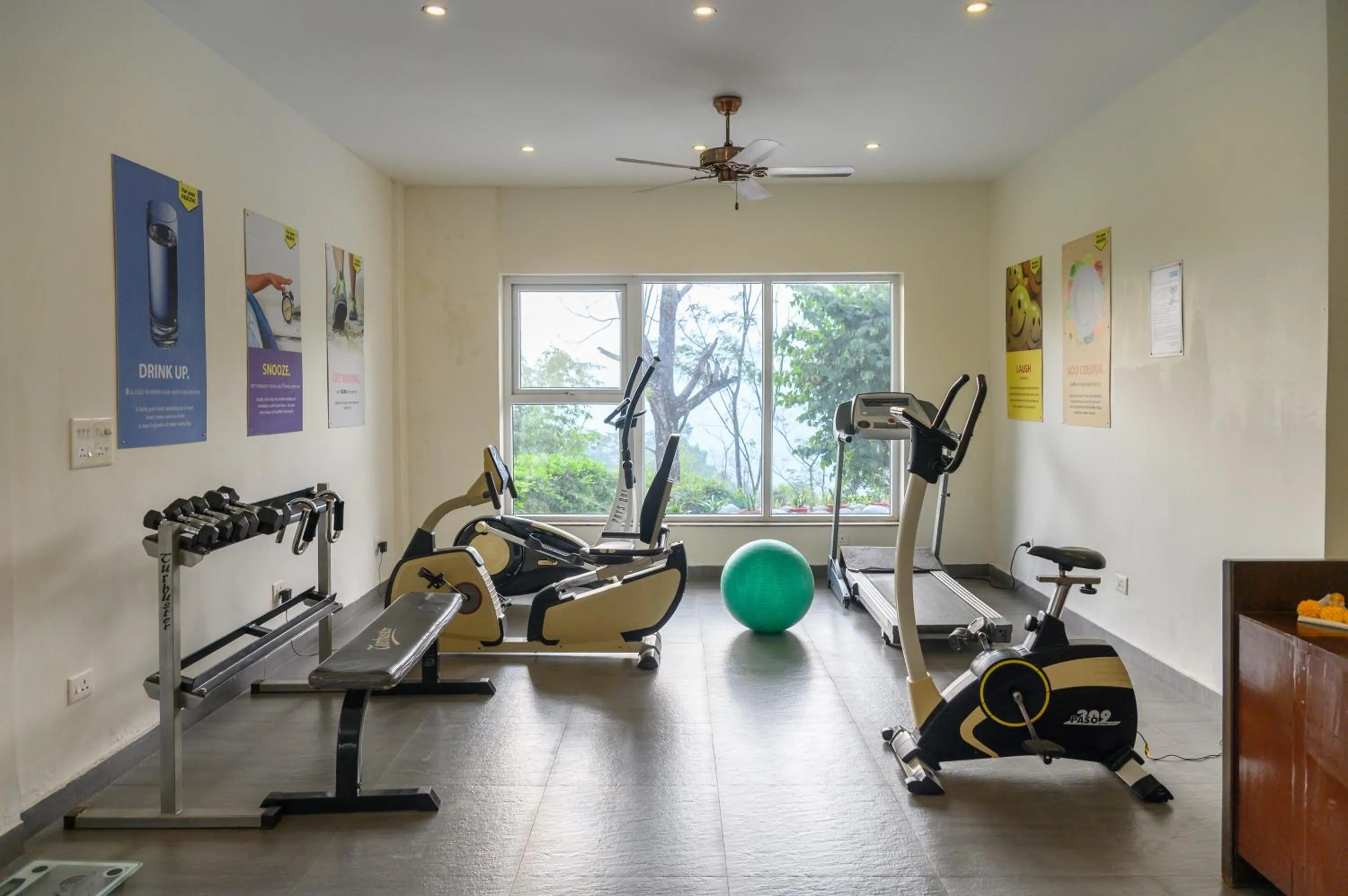 Fitness centre/facilities in Sinclairs Retreat Kalimpong