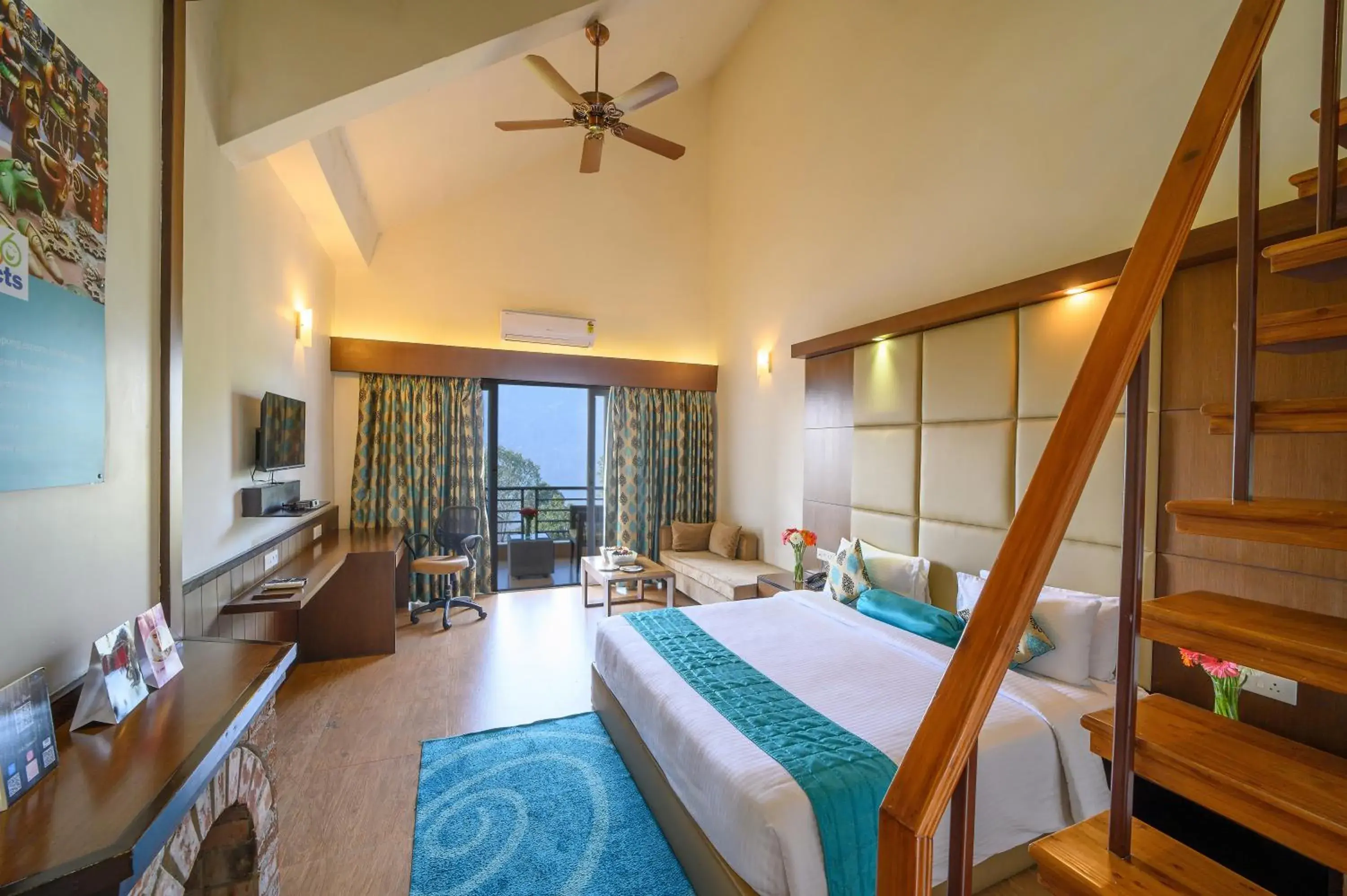 Premium Quadruple Room in Sinclairs Retreat Kalimpong Premium Quadruple Room in Sinclairs Retreat Kalimpong