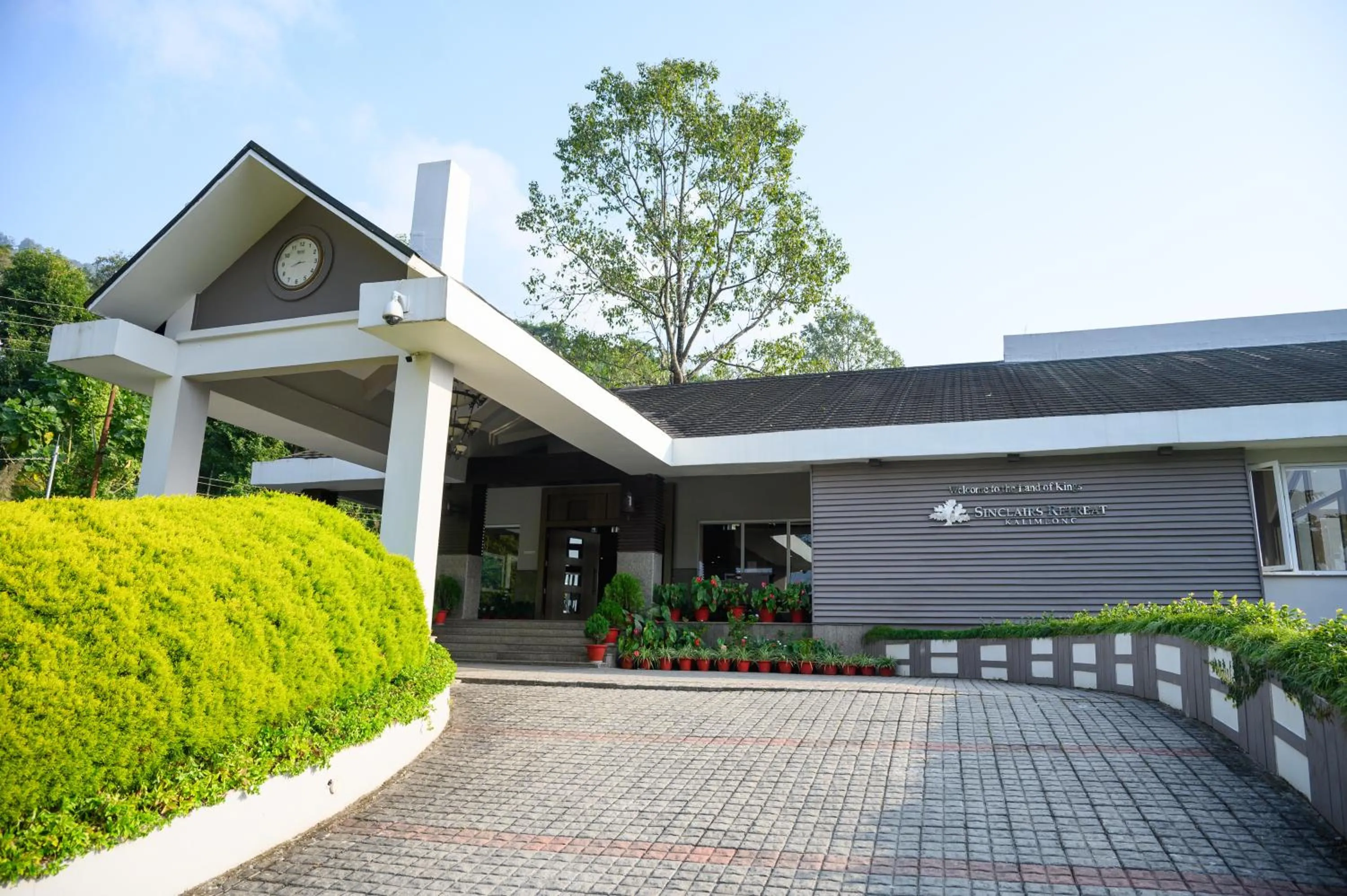 Property building in Sinclairs Retreat Kalimpong