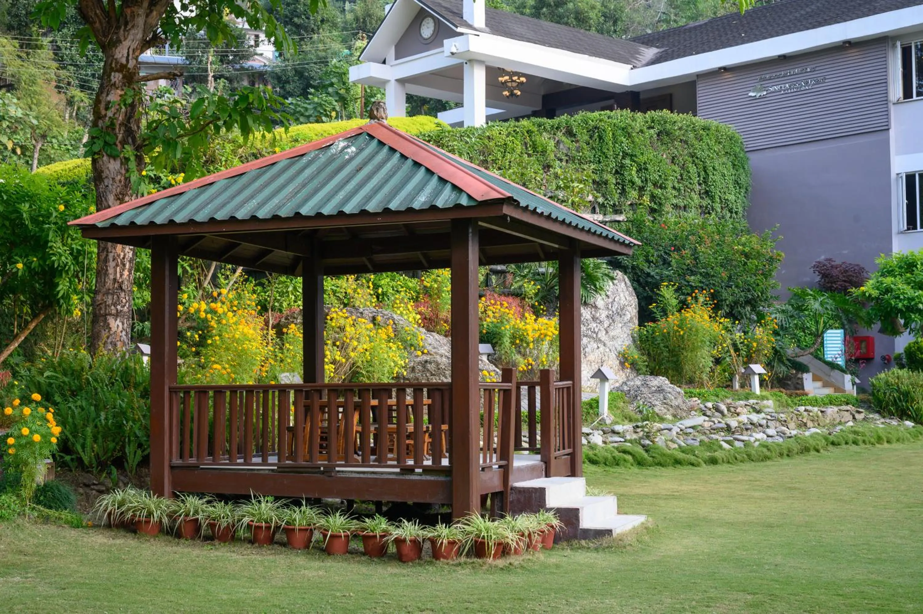 Property building in Sinclairs Retreat Kalimpong