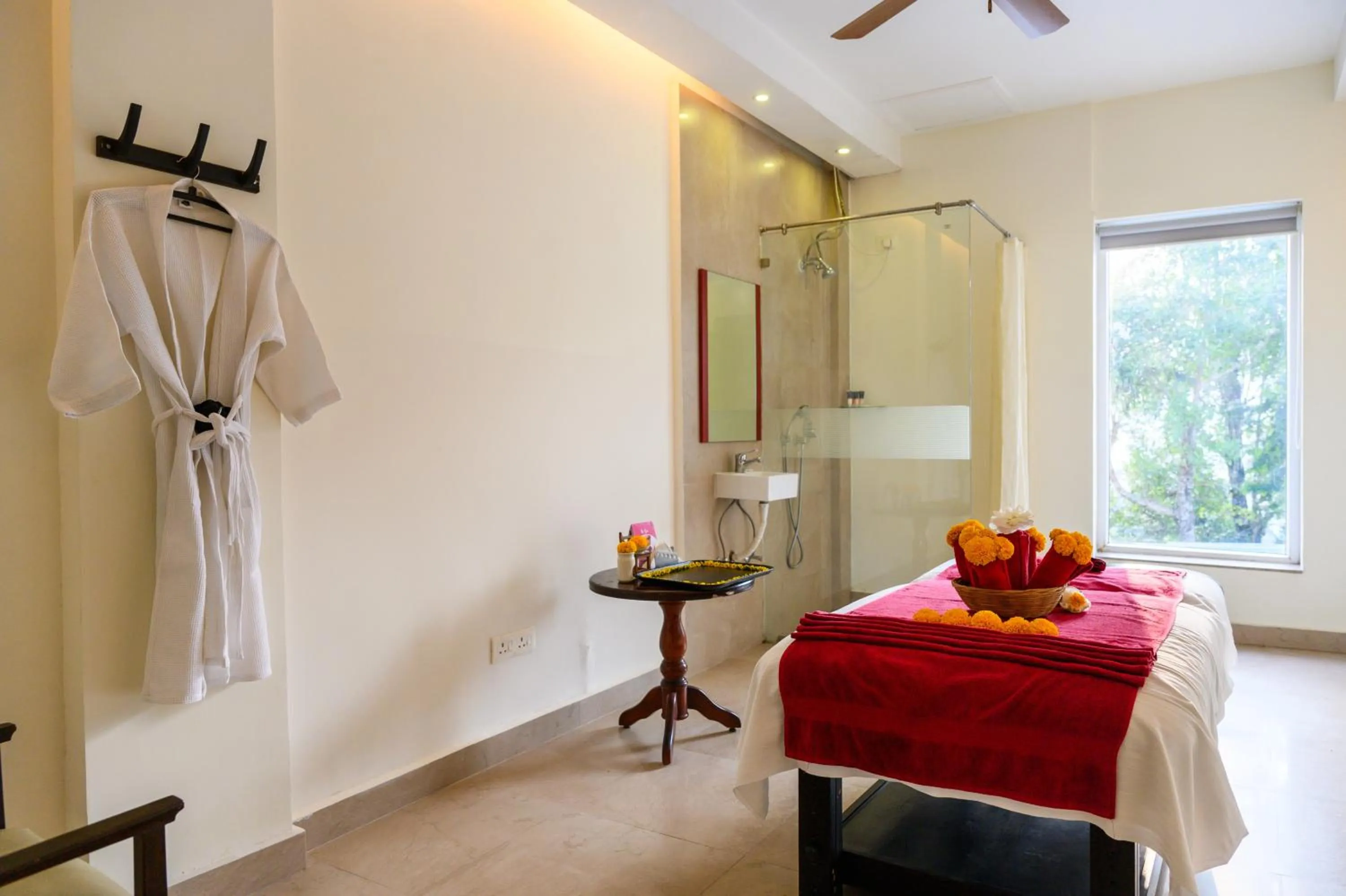 Spa and wellness centre/facilities in Sinclairs Retreat Kalimpong