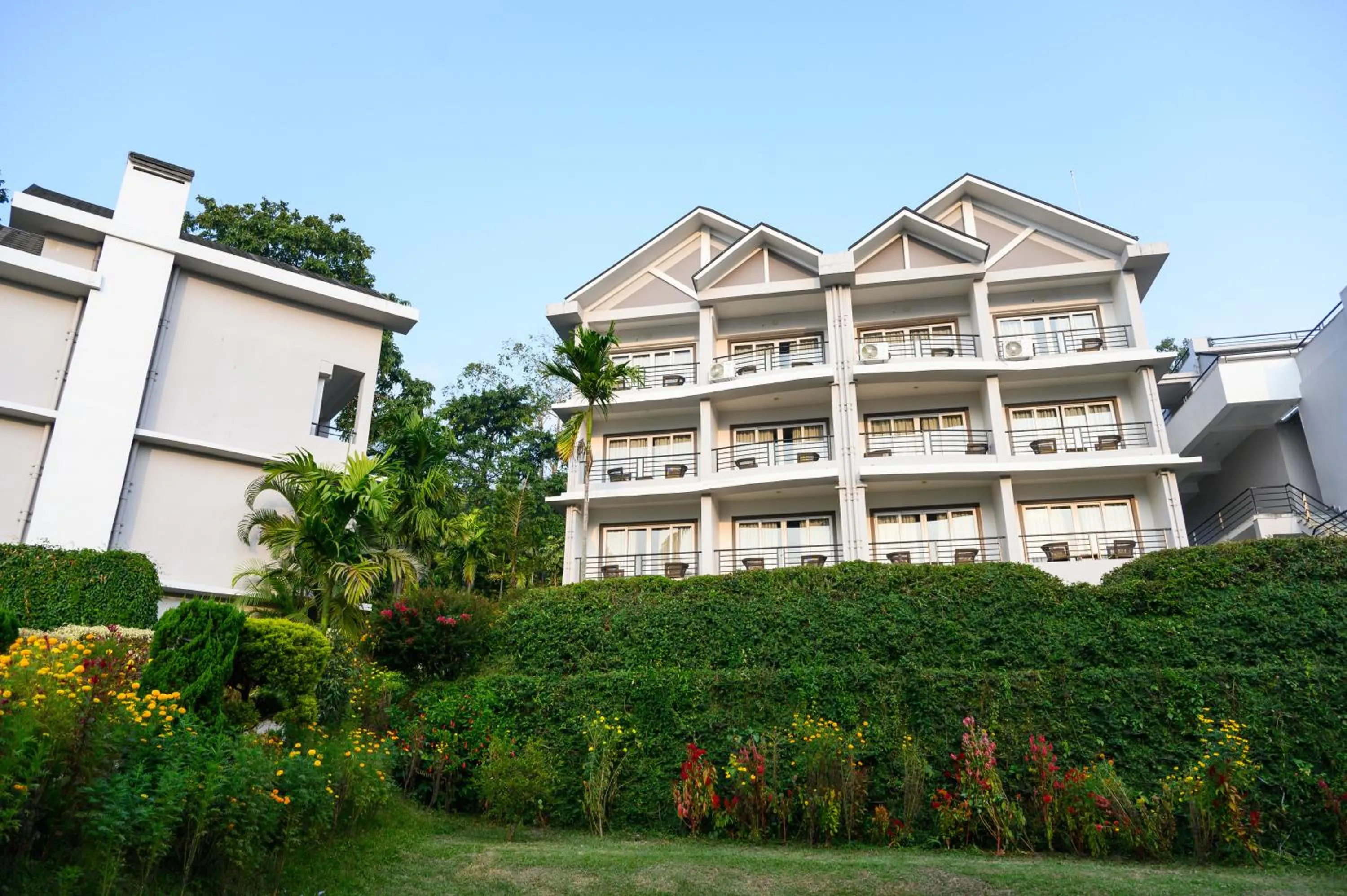 Property building in Sinclairs Retreat Kalimpong