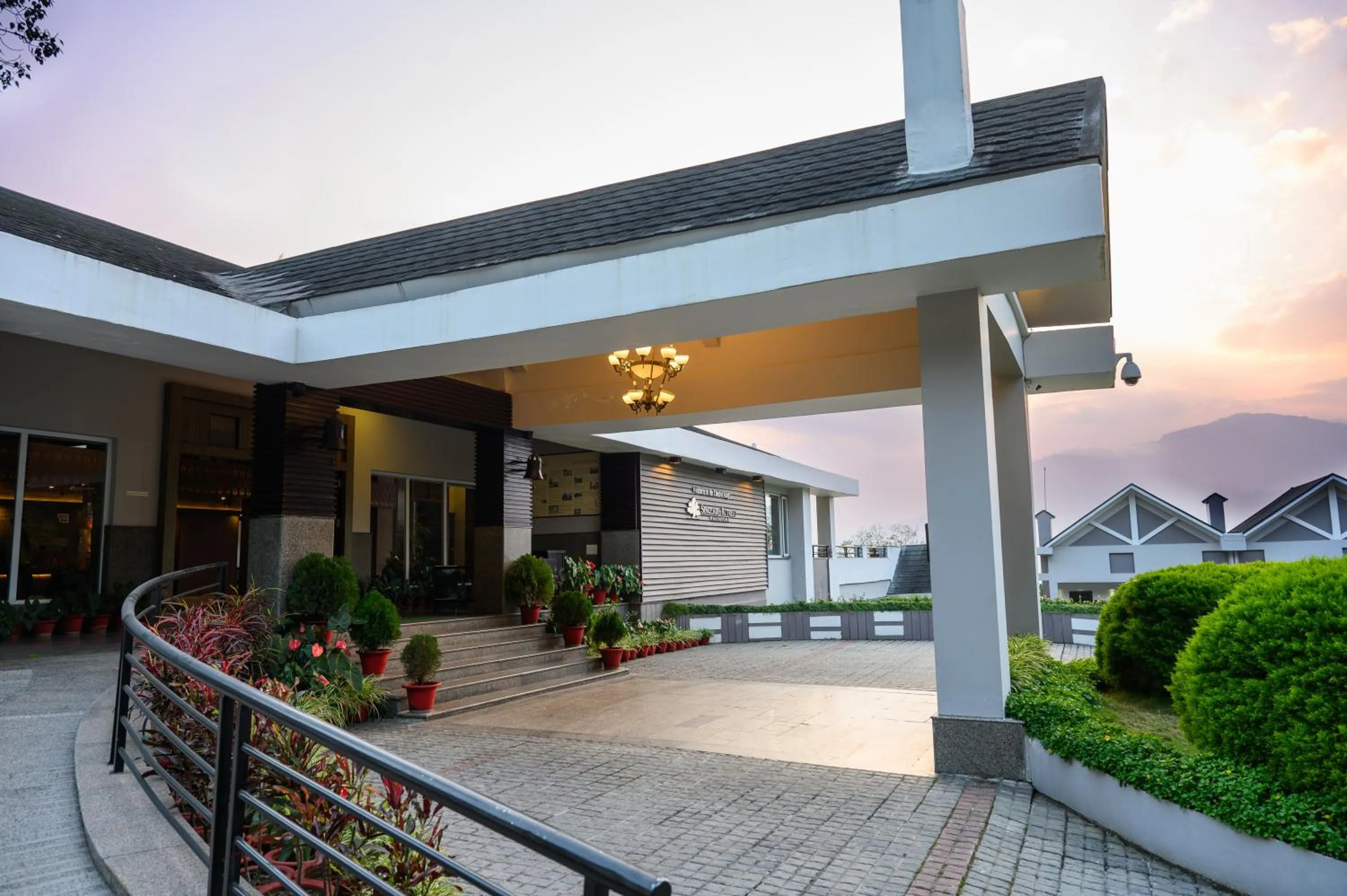 Property building in Sinclairs Retreat Kalimpong