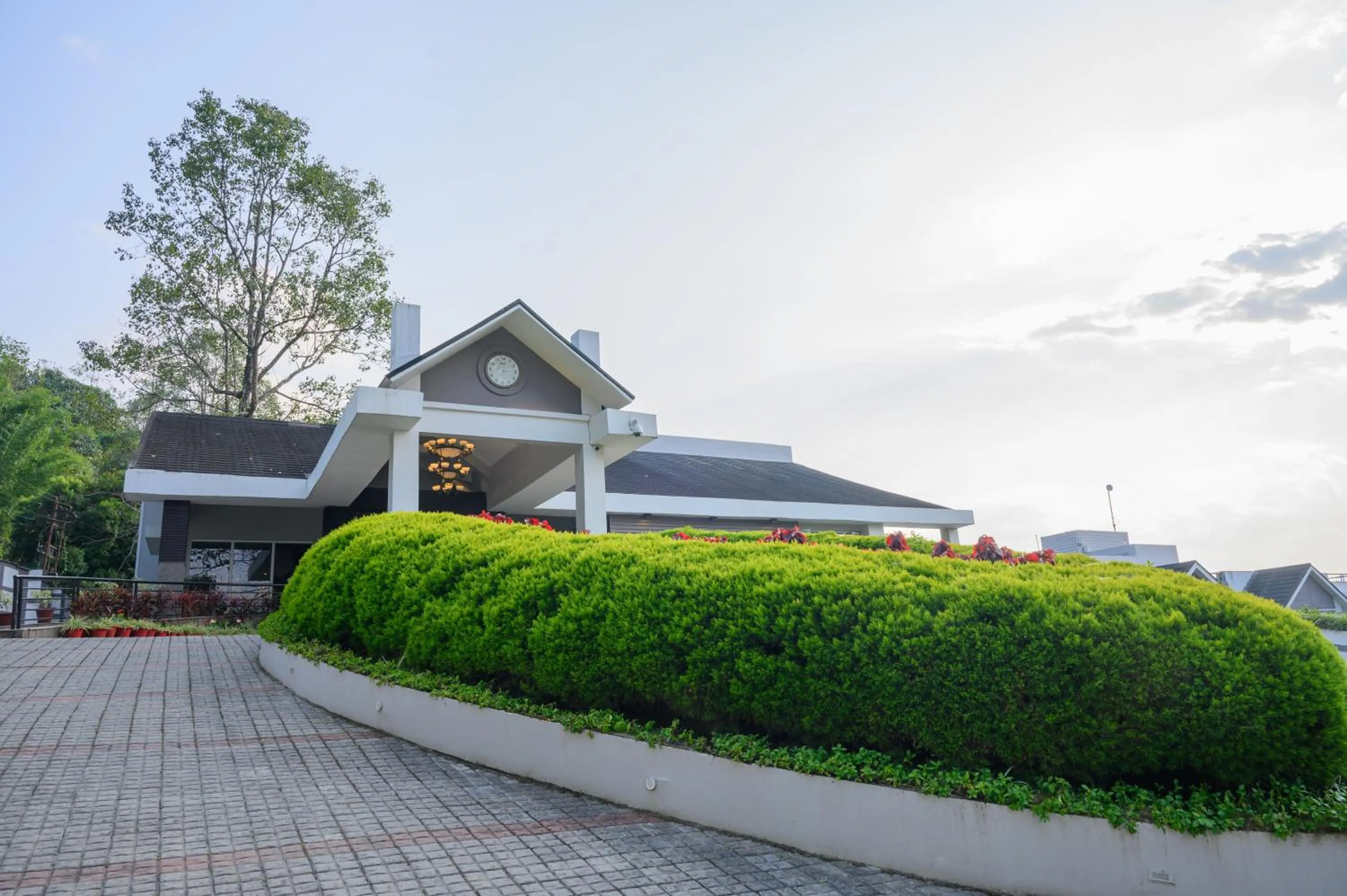 Property building in Sinclairs Retreat Kalimpong