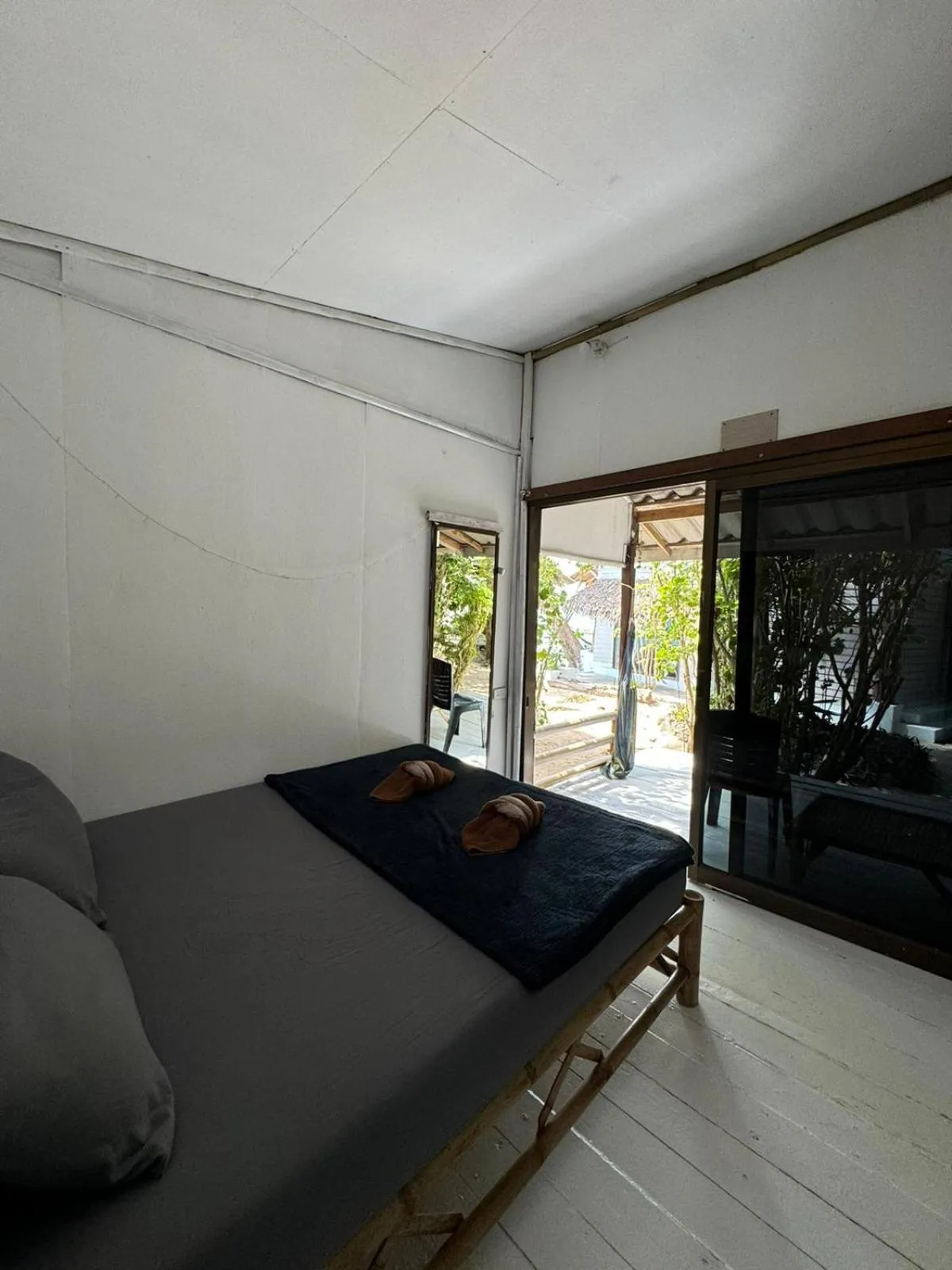 Bed in Haad Chao Phao Resort