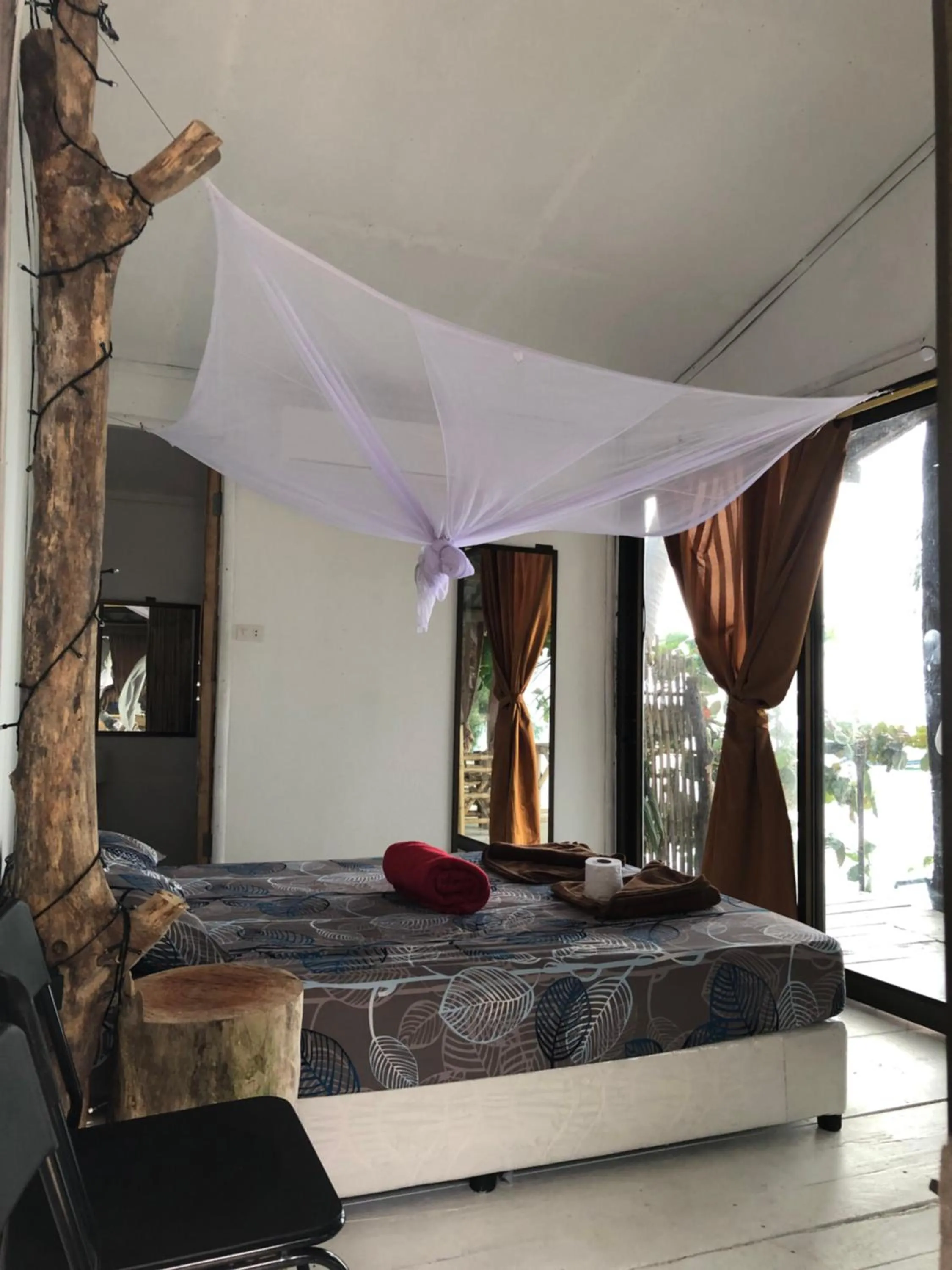 Bed in Haad Chao Phao Resort