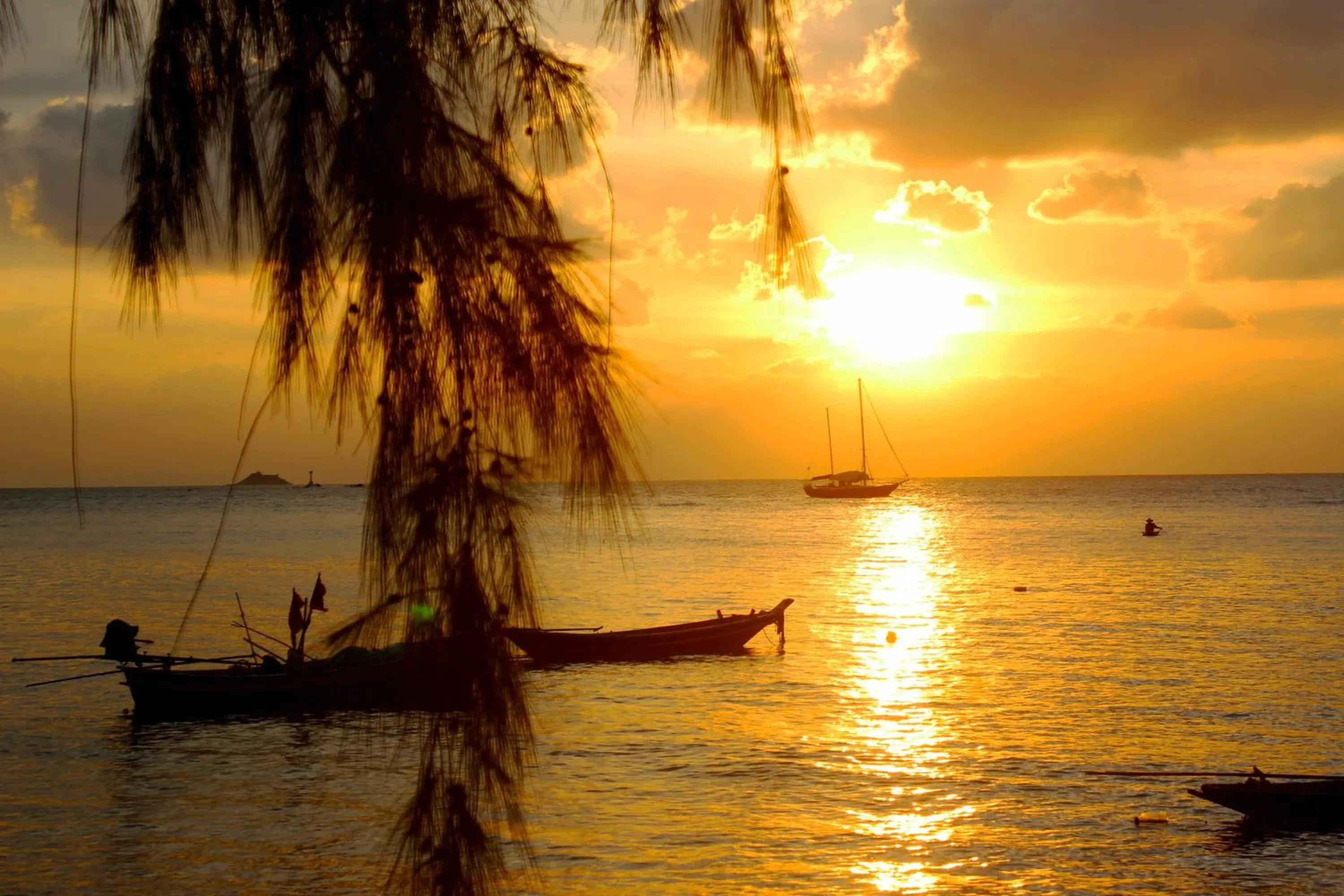 Sea view in Haad Chao Phao Resort