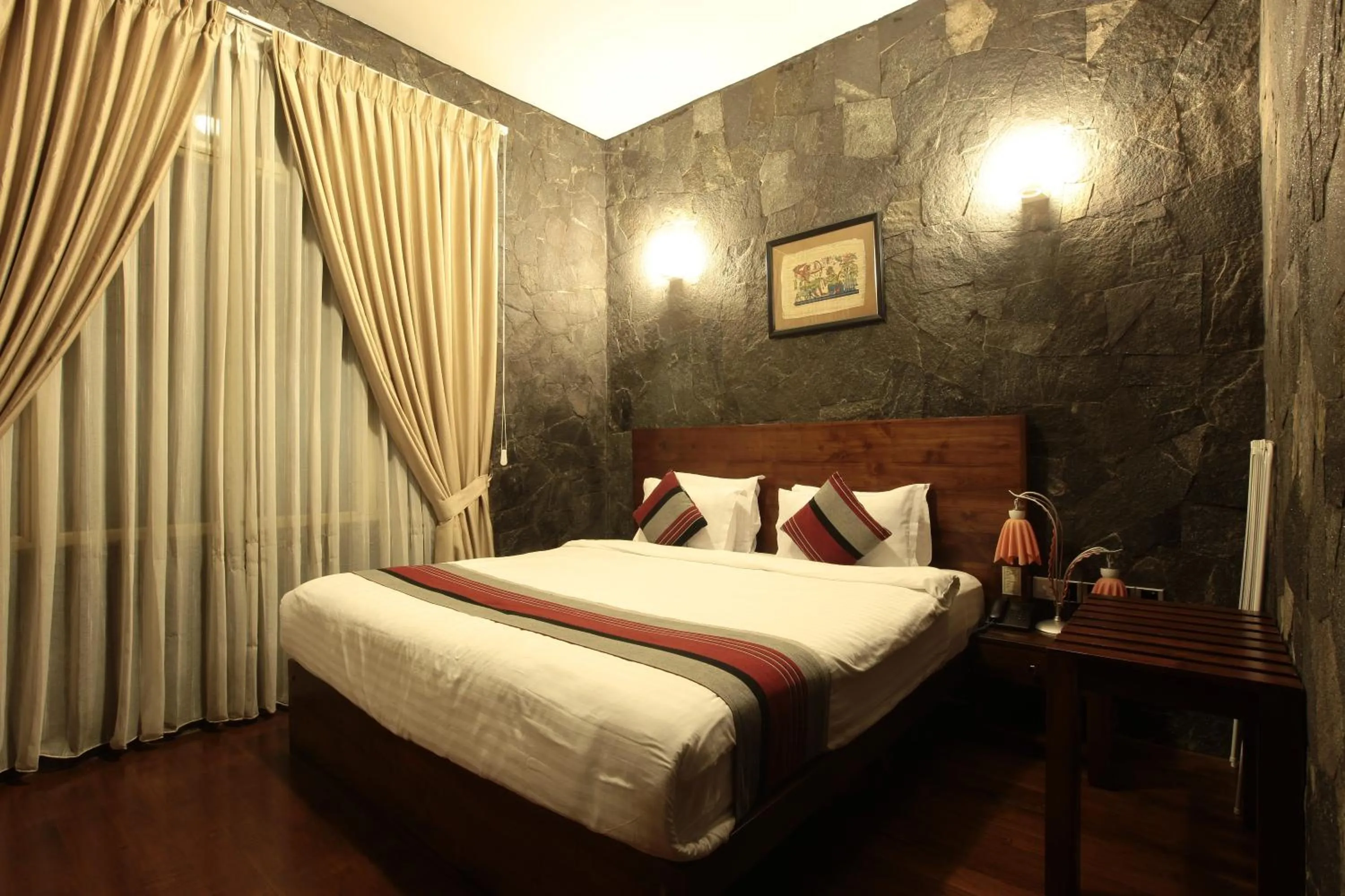 Bed in Serenus Boutique Villa