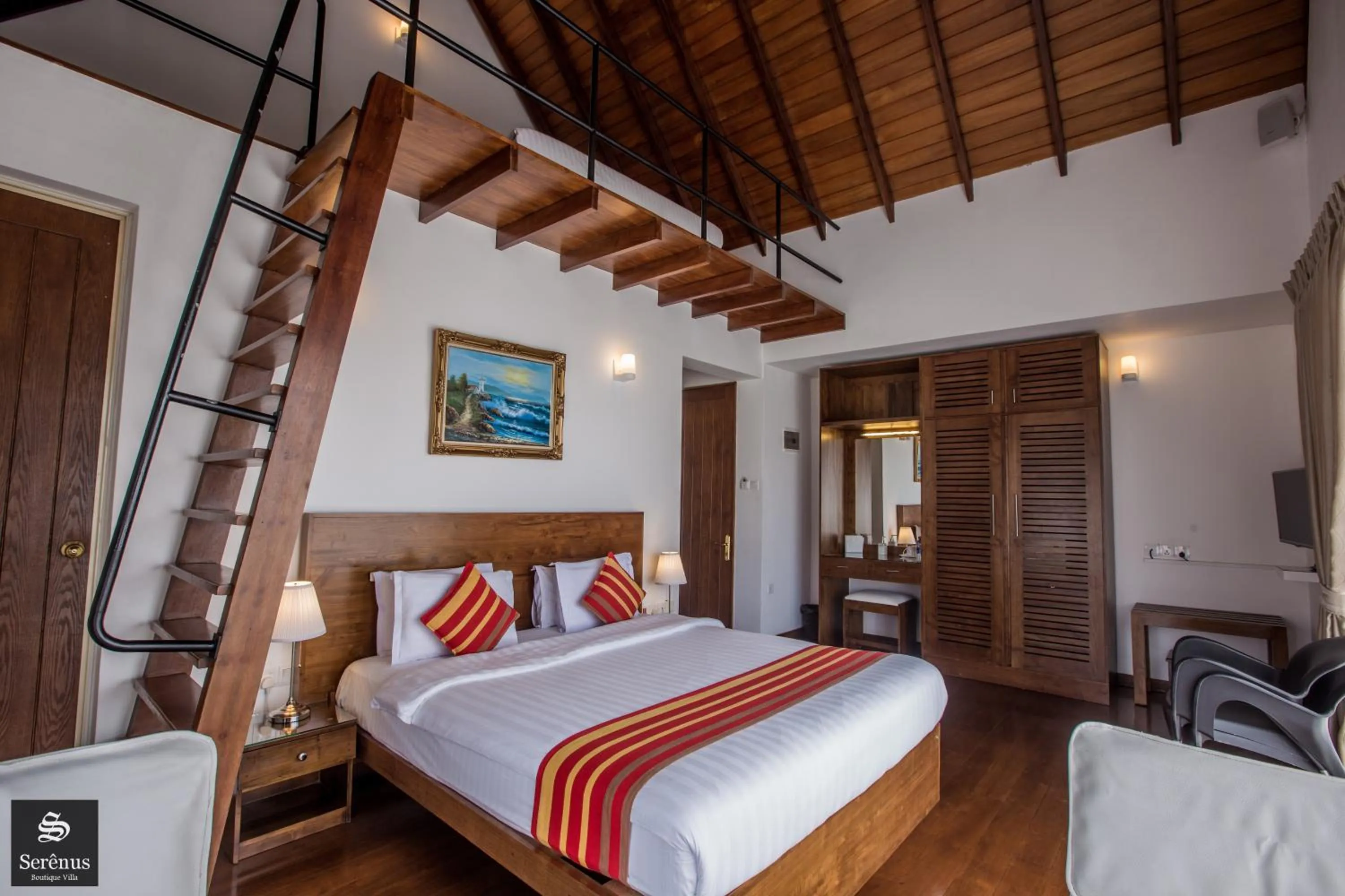 Bed in Serenus Boutique Villa