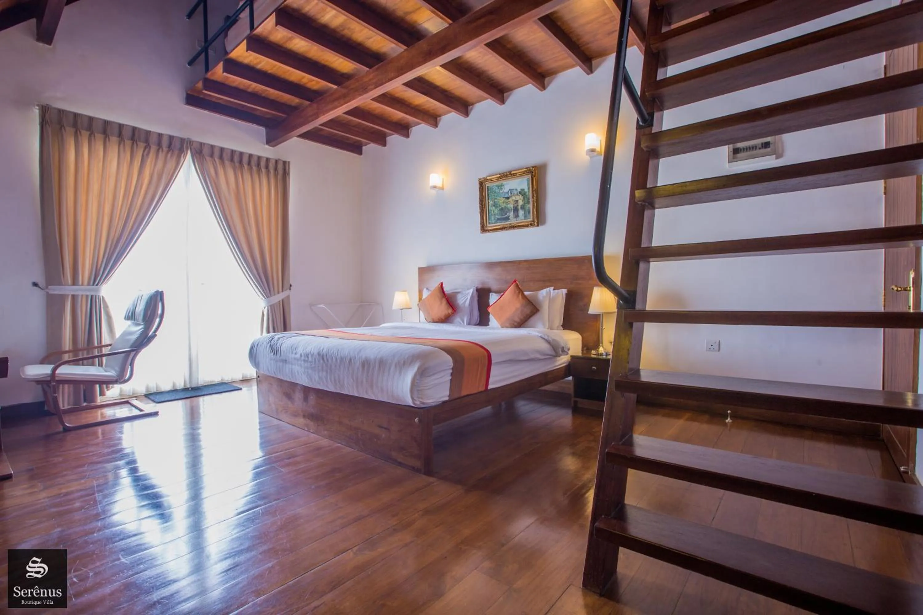 Bed in Serenus Boutique Villa
