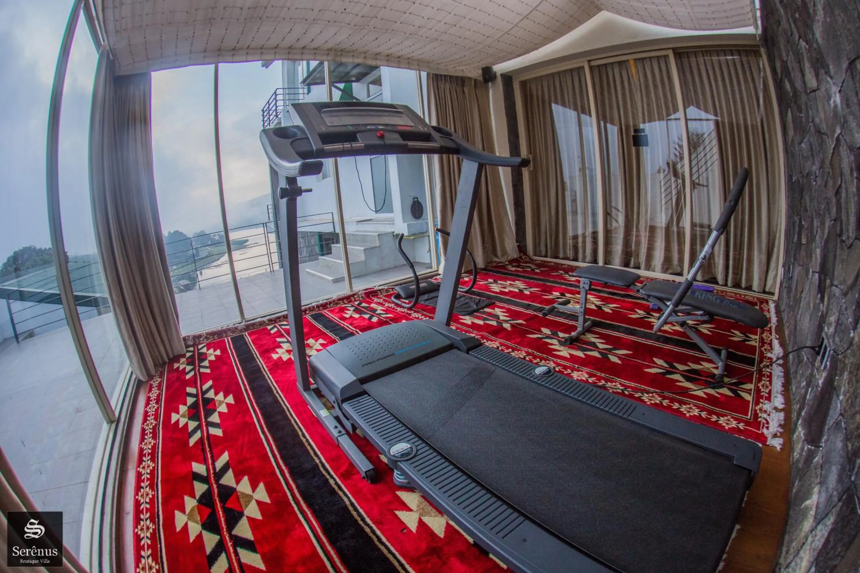 Bed in Serenus Boutique Villa