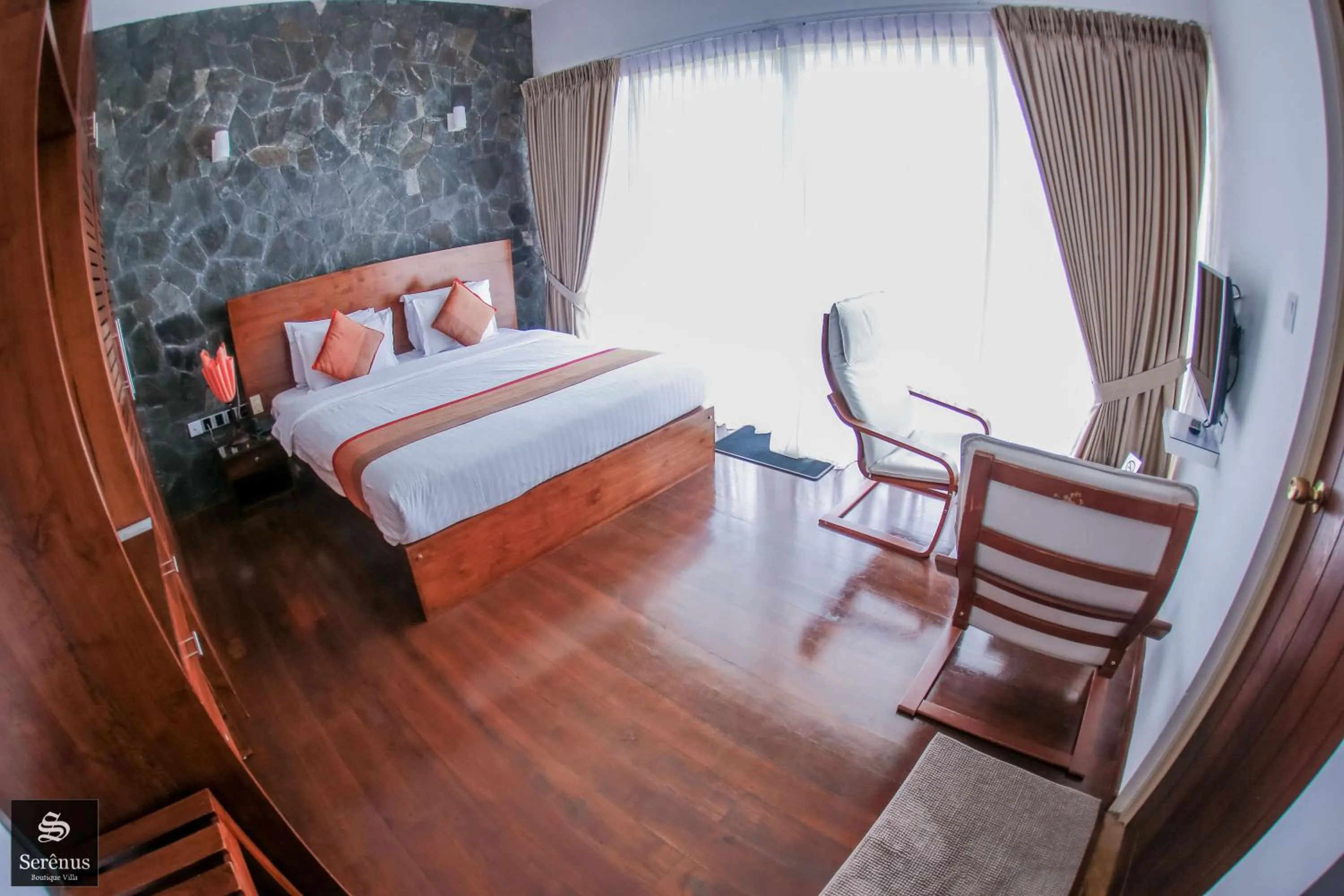 Bed in Serenus Boutique Villa