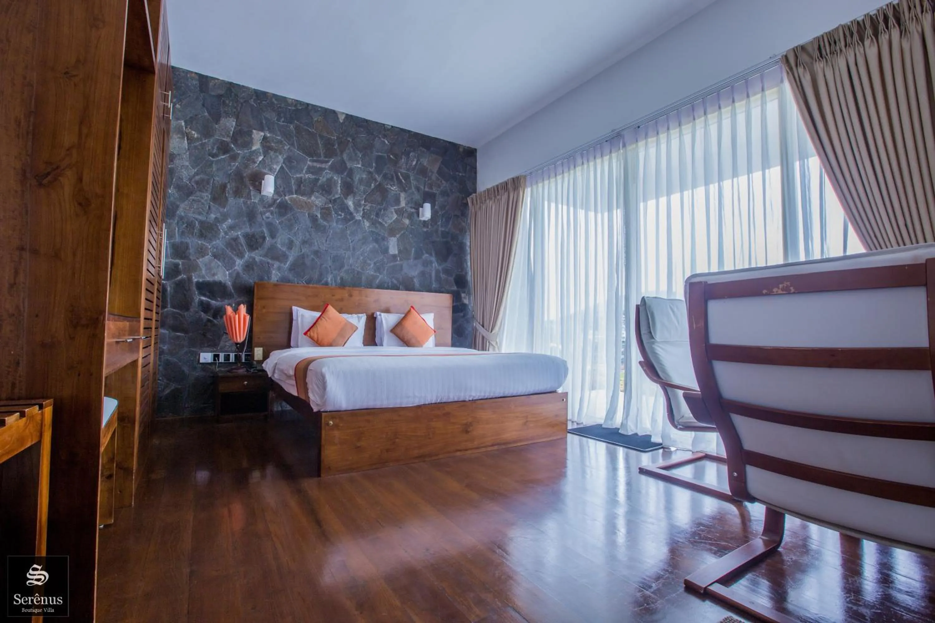 Bed in Serenus Boutique Villa