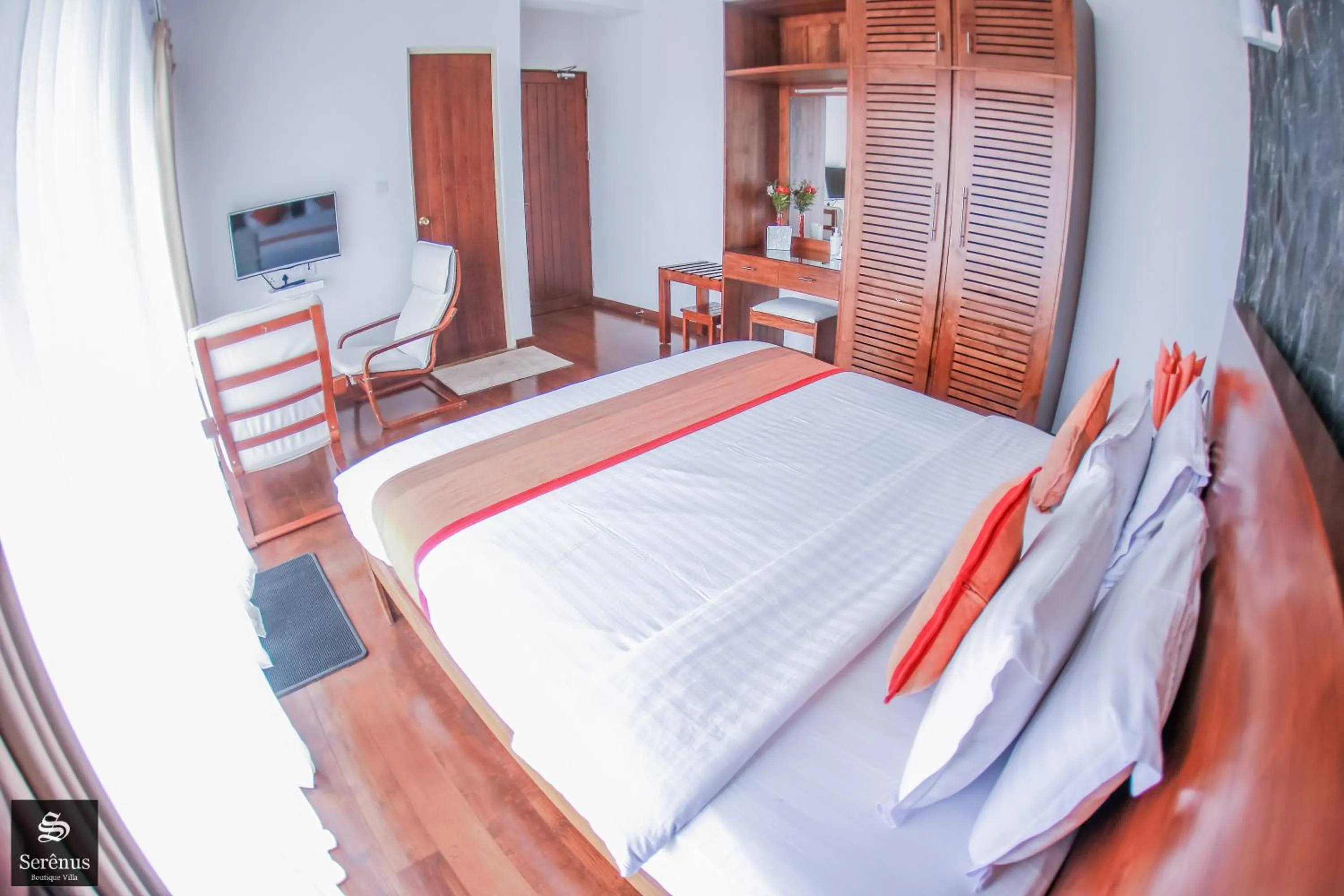 Bed in Serenus Boutique Villa