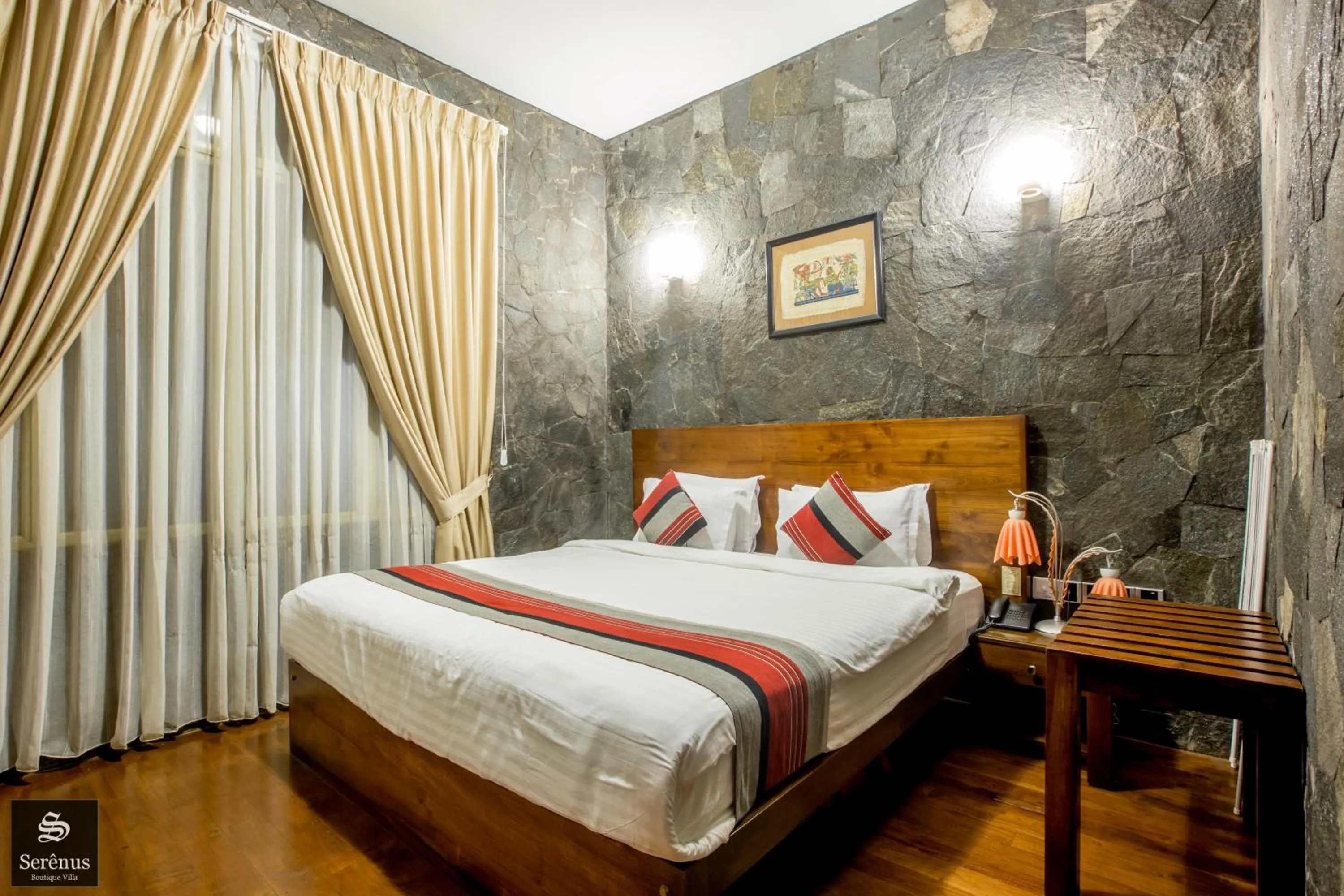 Bed in Serenus Boutique Villa