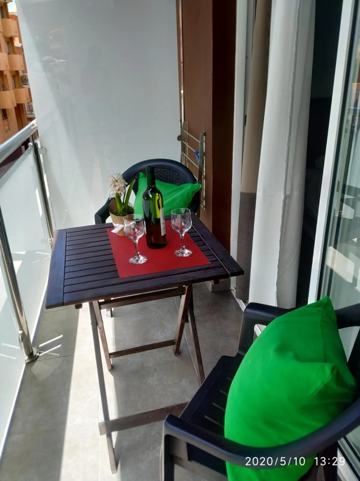 Balcony/Terrace in Apartamentos El Patio