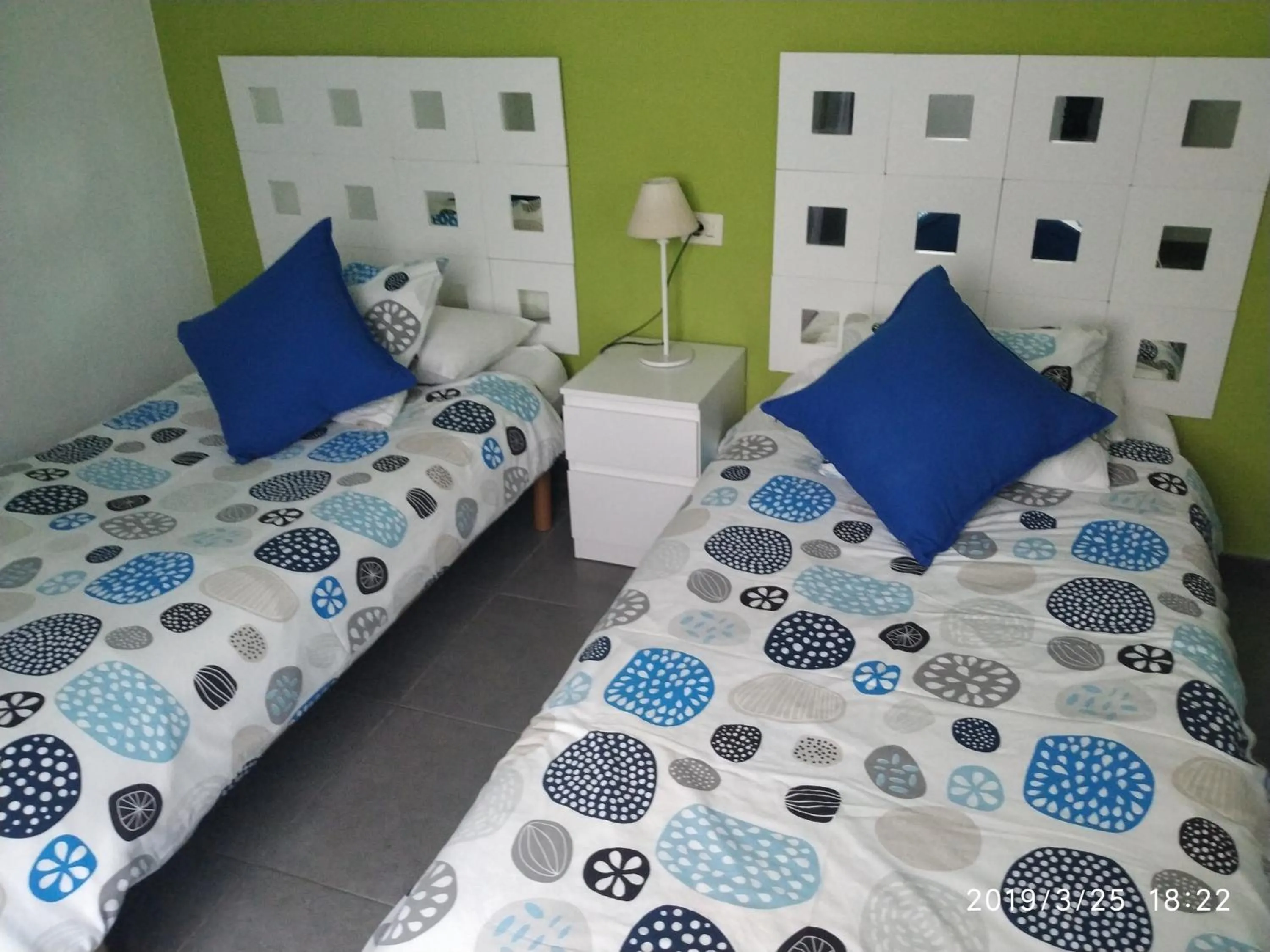 Bedroom, Bed in Apartamentos El Patio