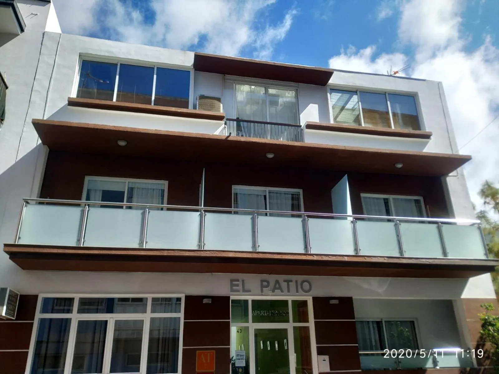 Facade/entrance in Apartamentos El Patio